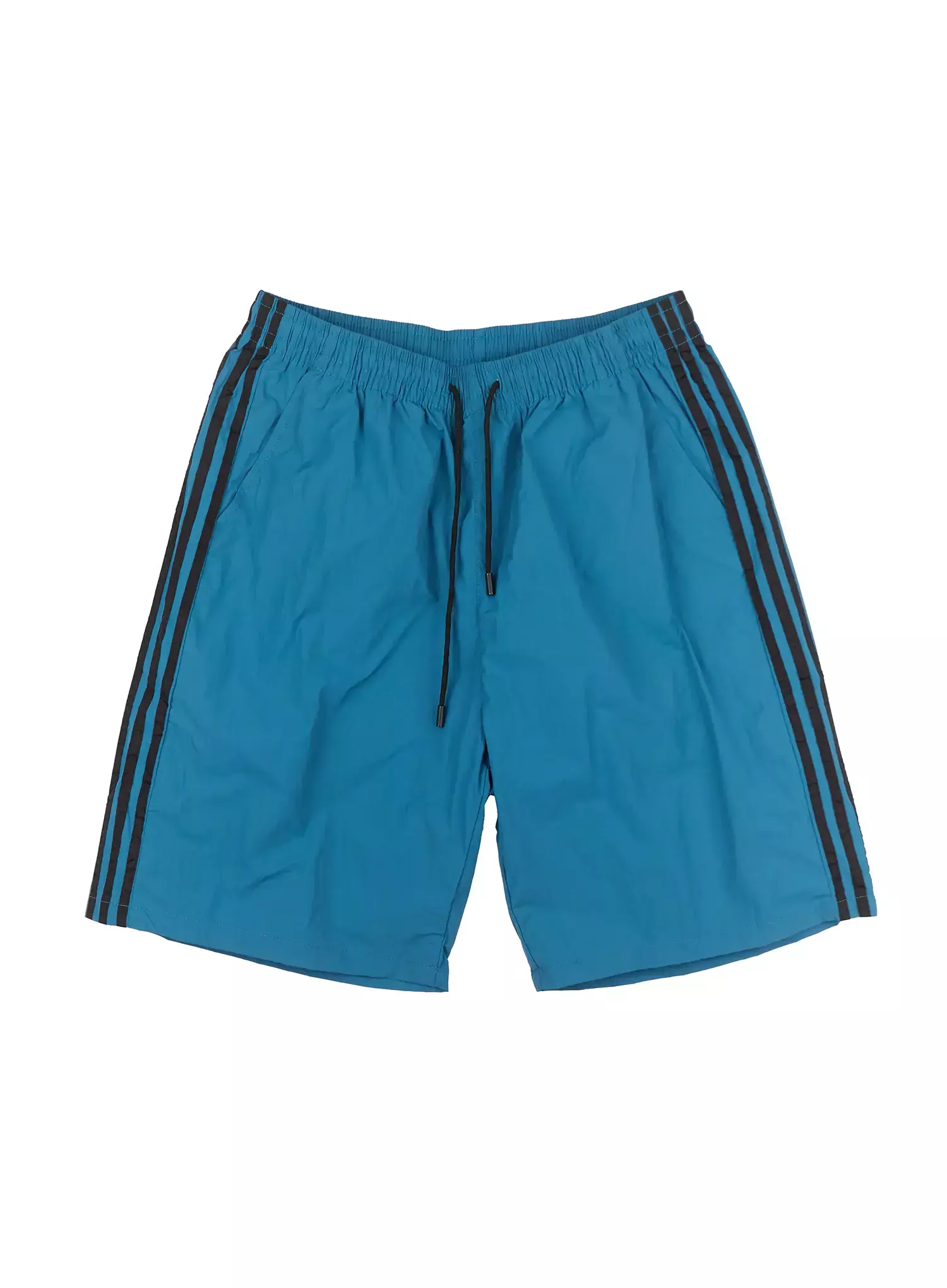 Men's Lightweight Striped Track Shorts IL516 - Image 15