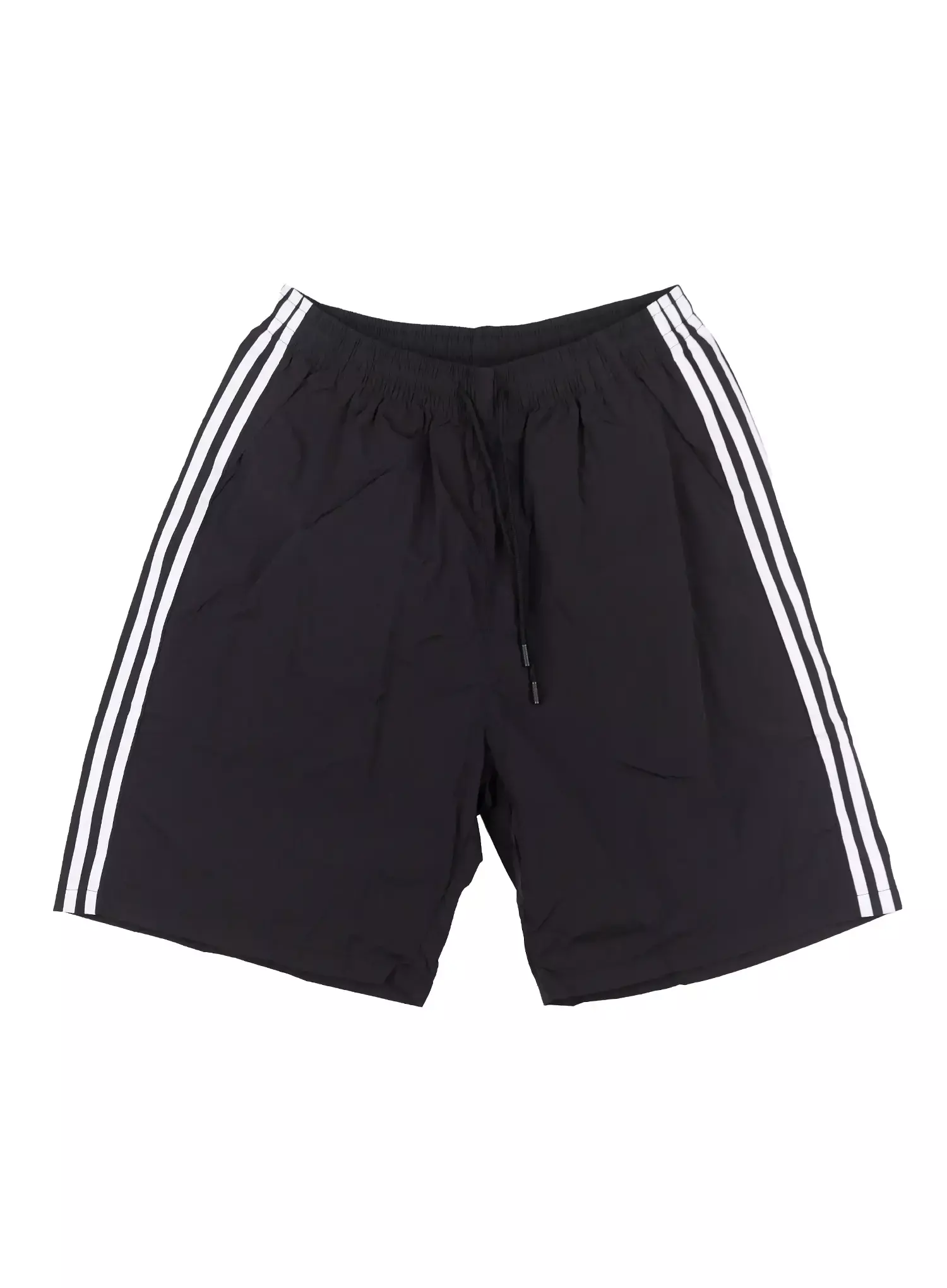 Men's Lightweight Striped Track Shorts IL516 - Image 16
