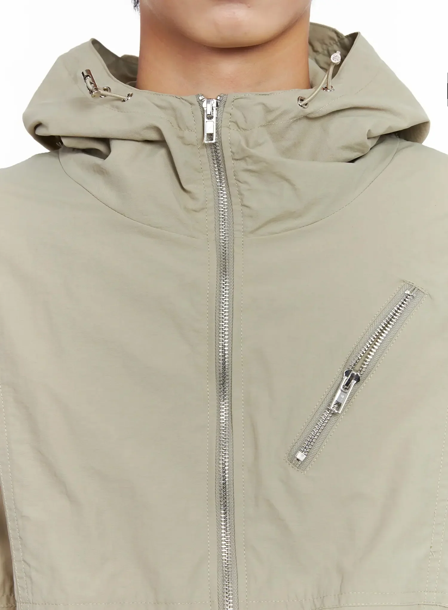 Men's Lightweight Windbreaker IO516 - Image 3