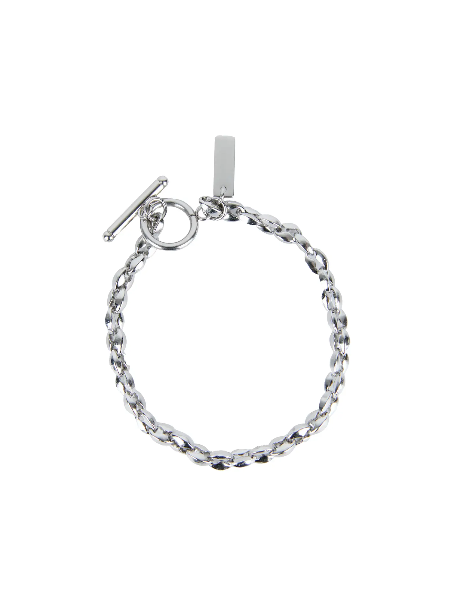 Men's Link-Chain Bracelet IL529 - Image 7