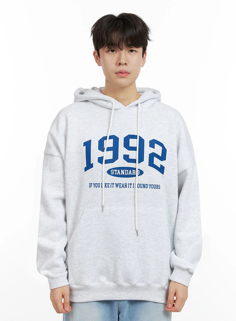 Men's Long Sleeve Hoodie Sweatshirt IN422 - Image 10