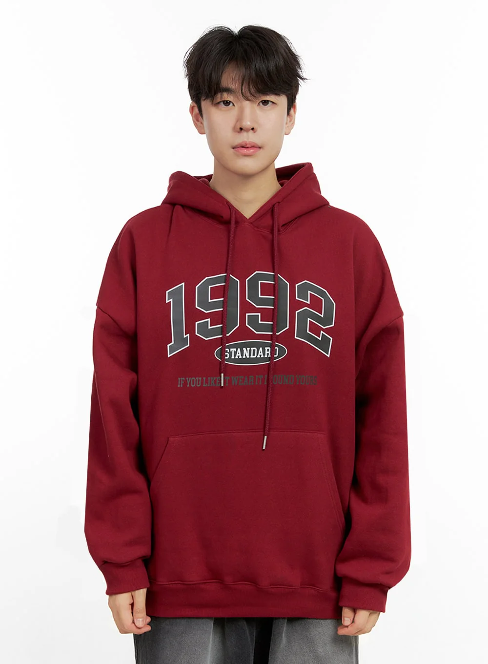 Men's Long Sleeve Hoodie Sweatshirt IN422 - Image 11