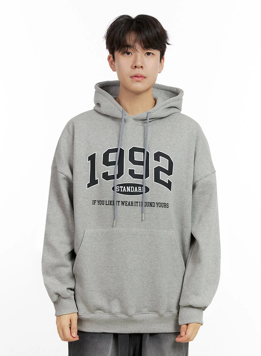 Men's Long Sleeve Hoodie Sweatshirt IN422 - Image 12
