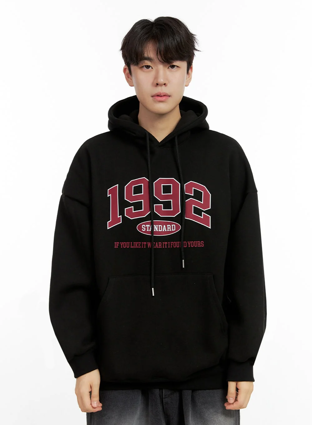 Men's Long Sleeve Hoodie Sweatshirt IN422 - Image 13