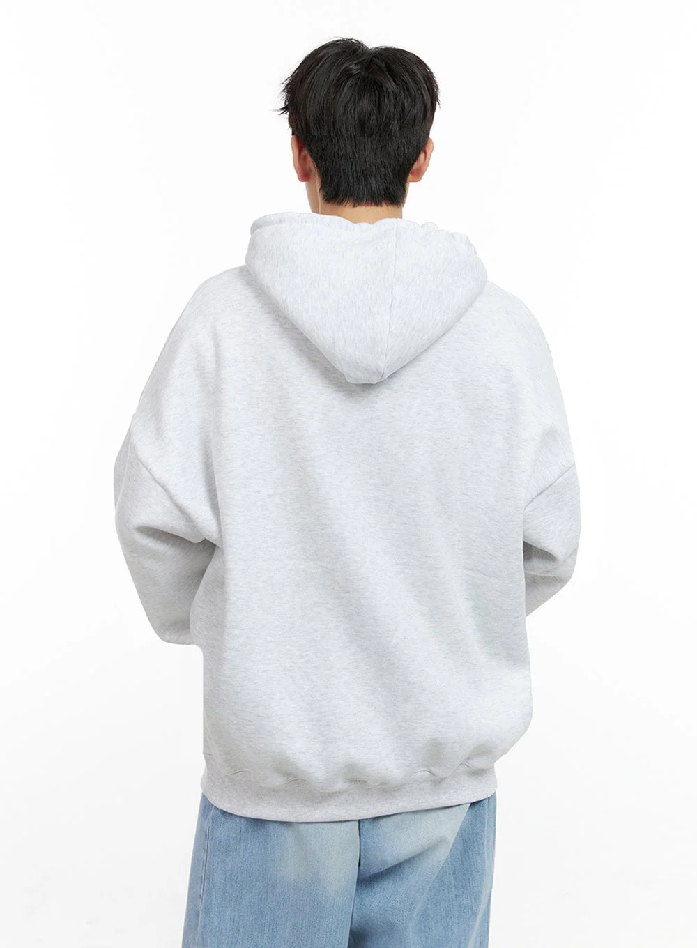 Men's Long Sleeve Hoodie Sweatshirt IN422 - Image 5