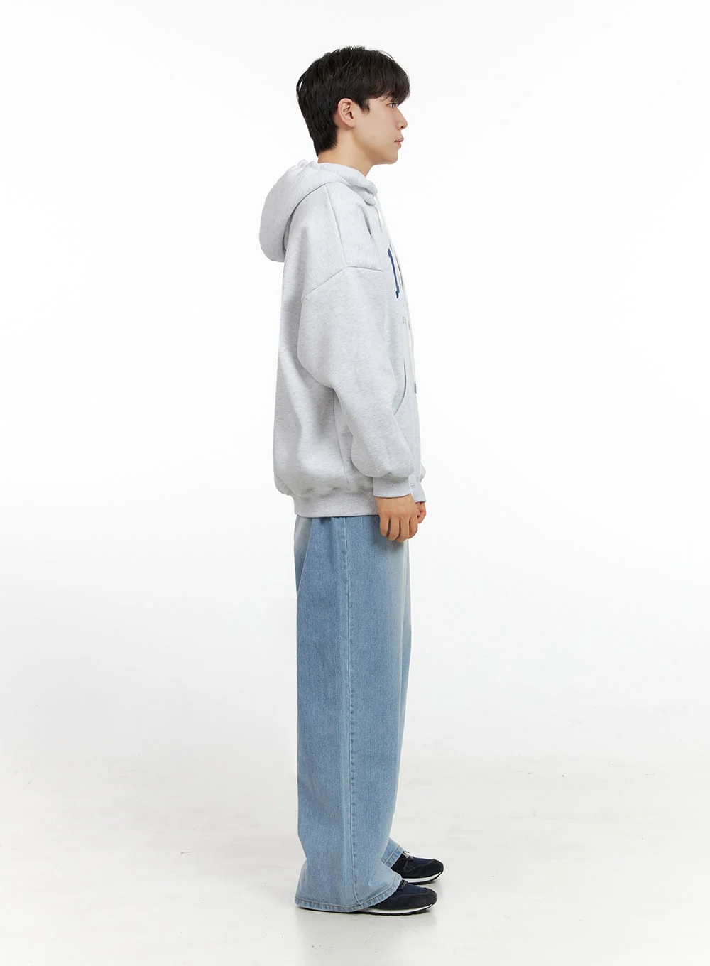 Men's Long Sleeve Hoodie Sweatshirt IN422 - Image 7