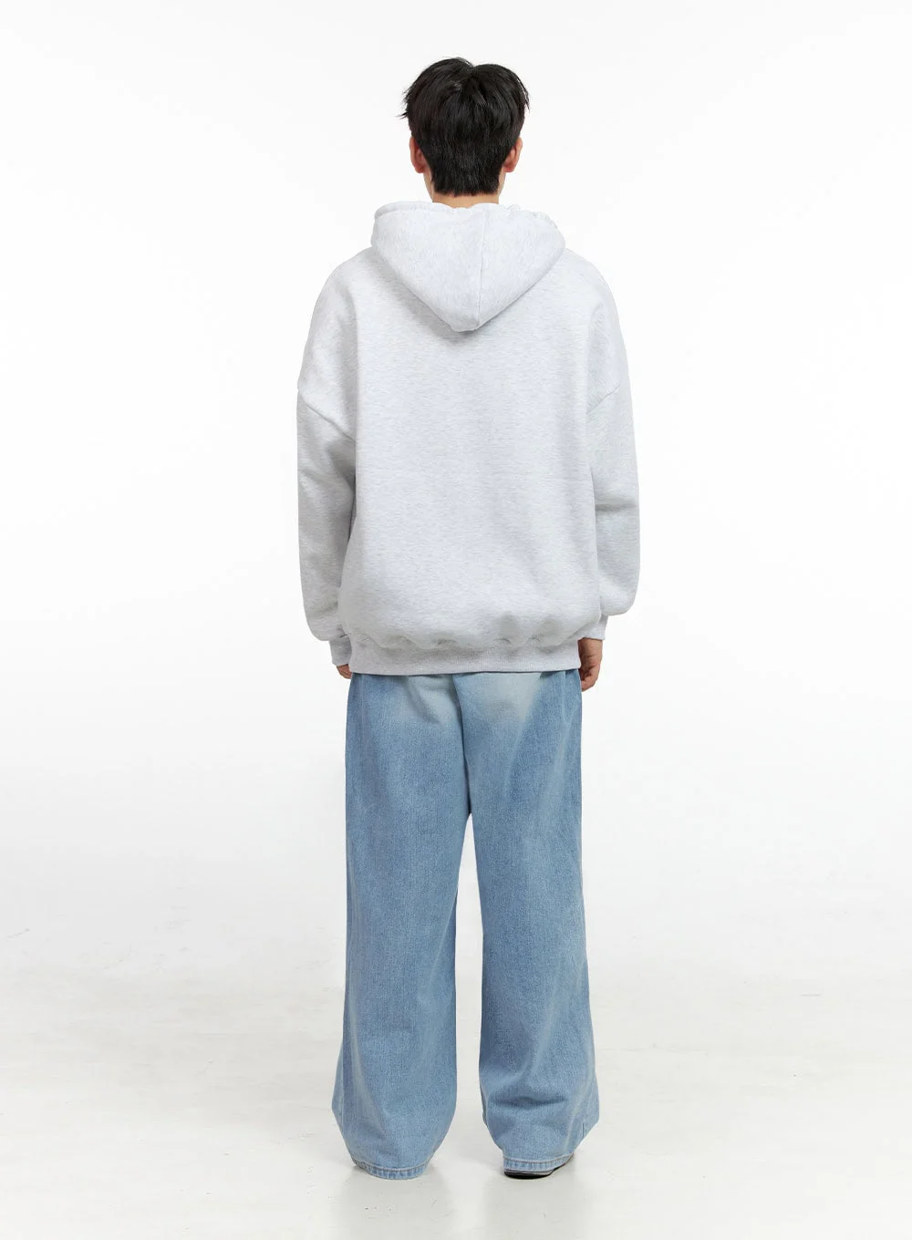 Men's Long Sleeve Hoodie Sweatshirt IN422 - Image 8
