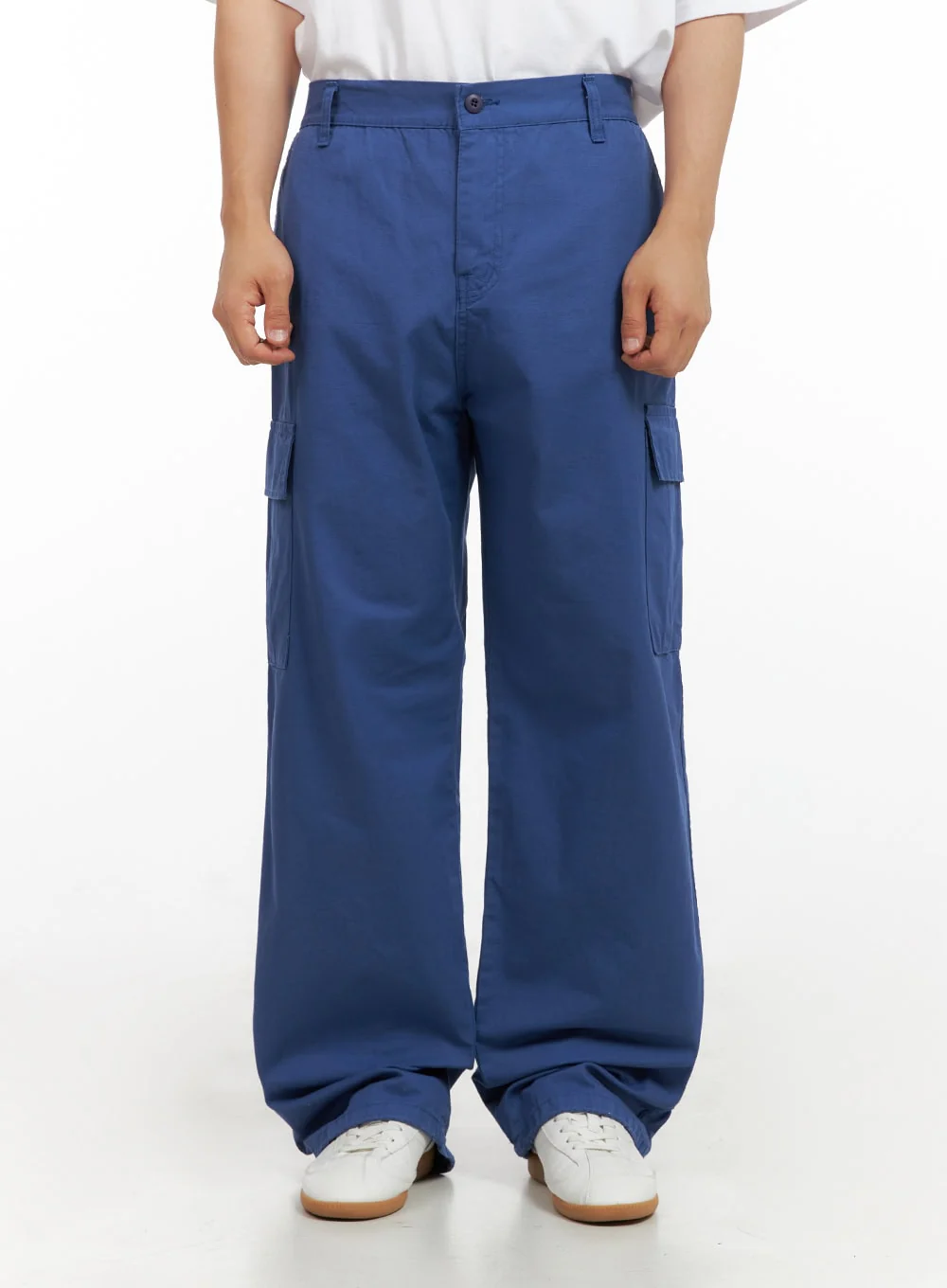 Men's Loose Fit Cargo Pants IG409 - Image 2