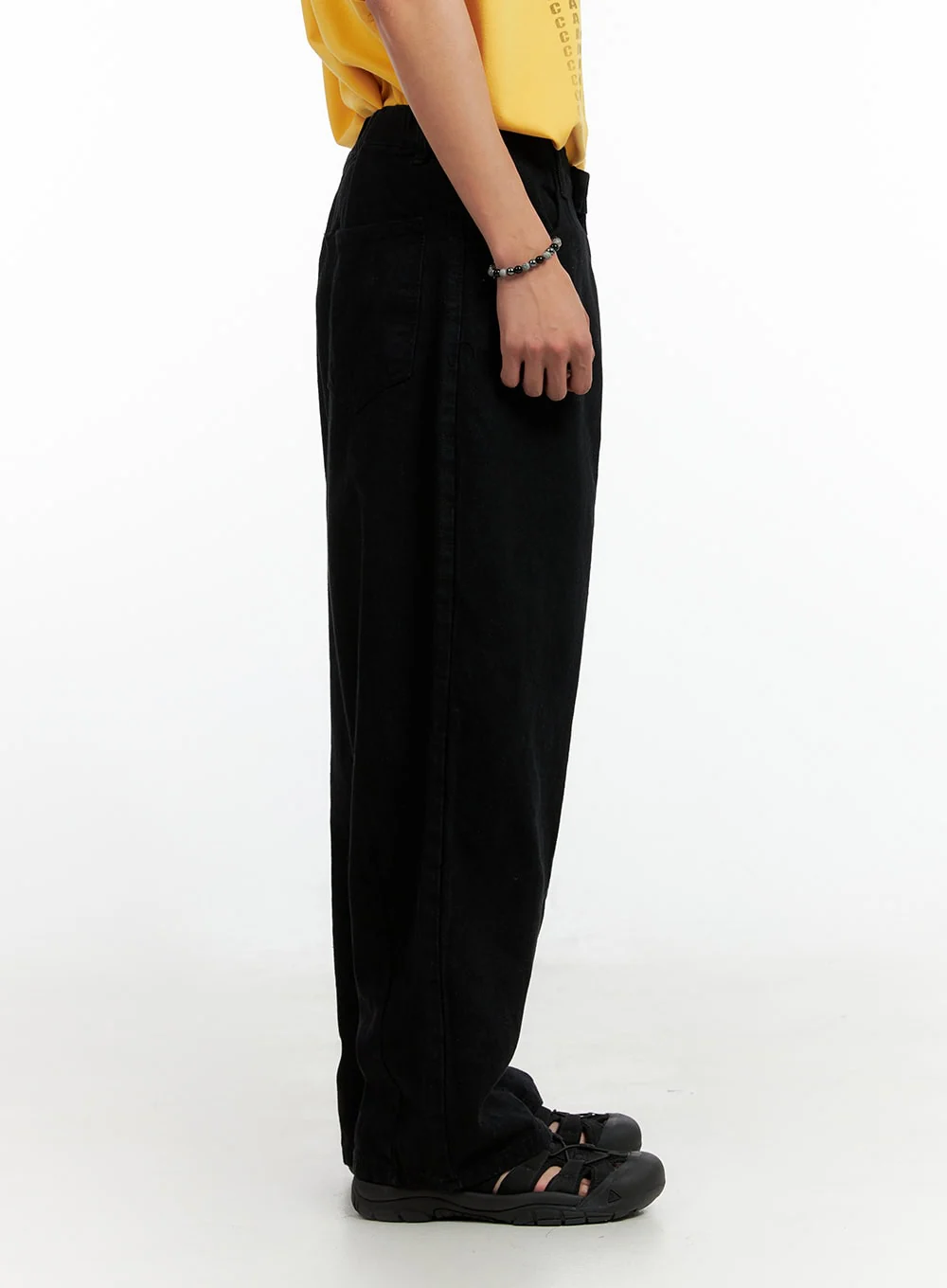 Men's Loose Fit Cotton Pants IG402 - Image 4