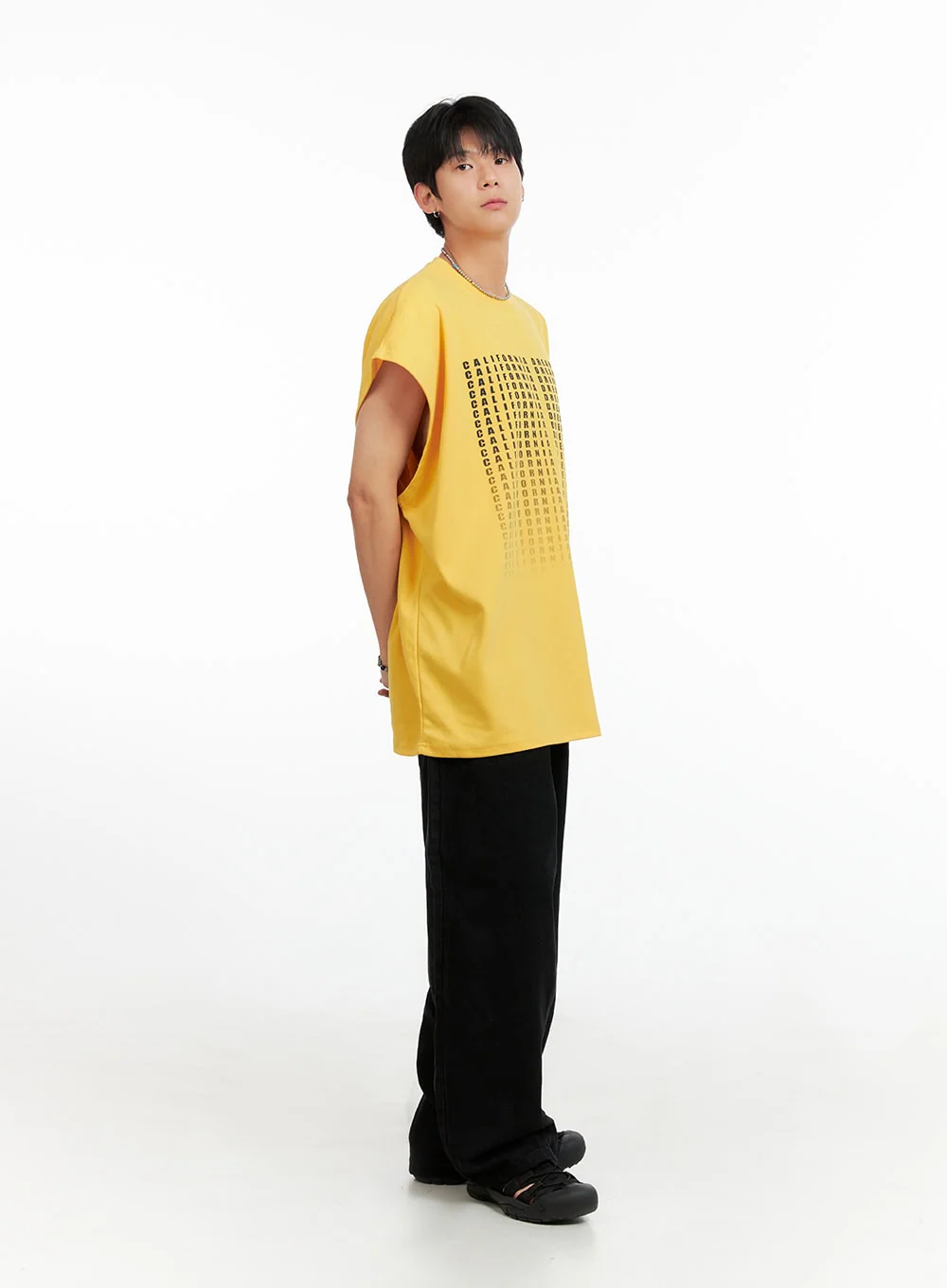 Men's Loose Fit Cotton Pants IG402 - Image 6