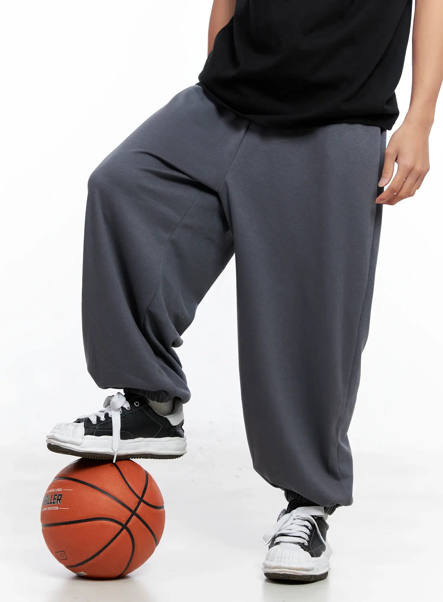 Men's Loose Sweatpants IO506 - Image 2