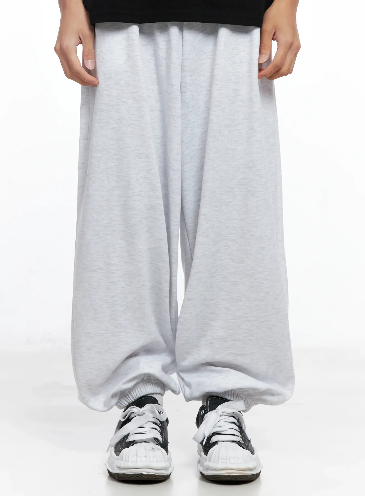 Men's Loose Sweatpants IO506 - Image 3