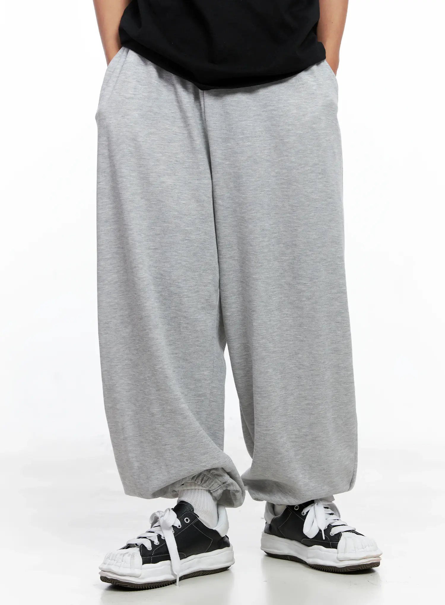 Men's Loose Sweatpants IO506 - Image 8