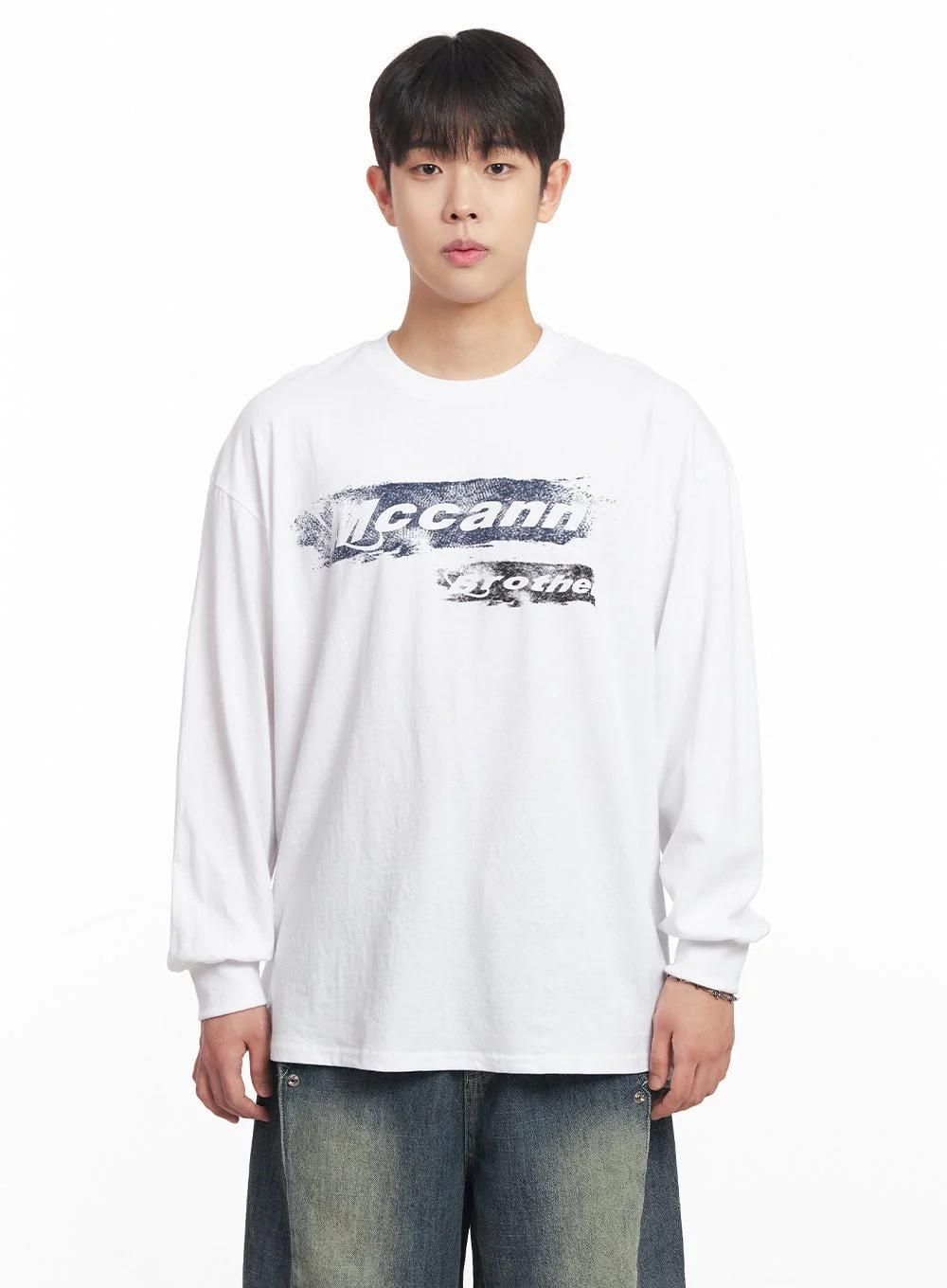Men's Mccann Graphic Long-Sleeve T-Shirt IA525 - Image 11