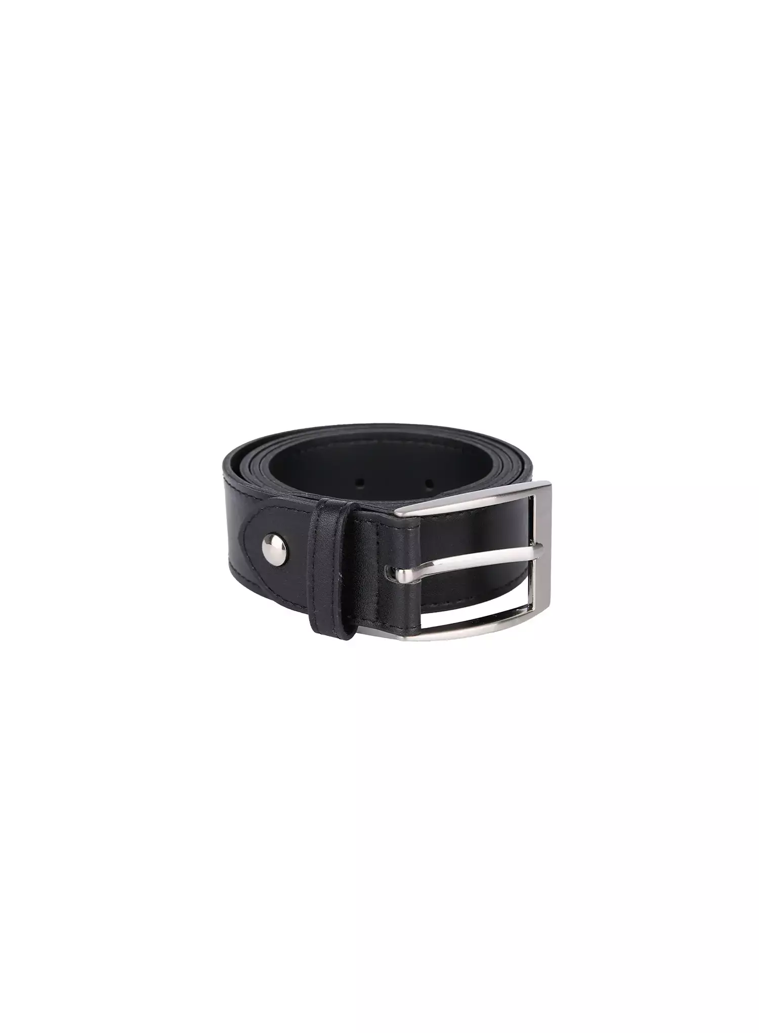 Men's Medium Square Buckle Belt IL516 - Image 12