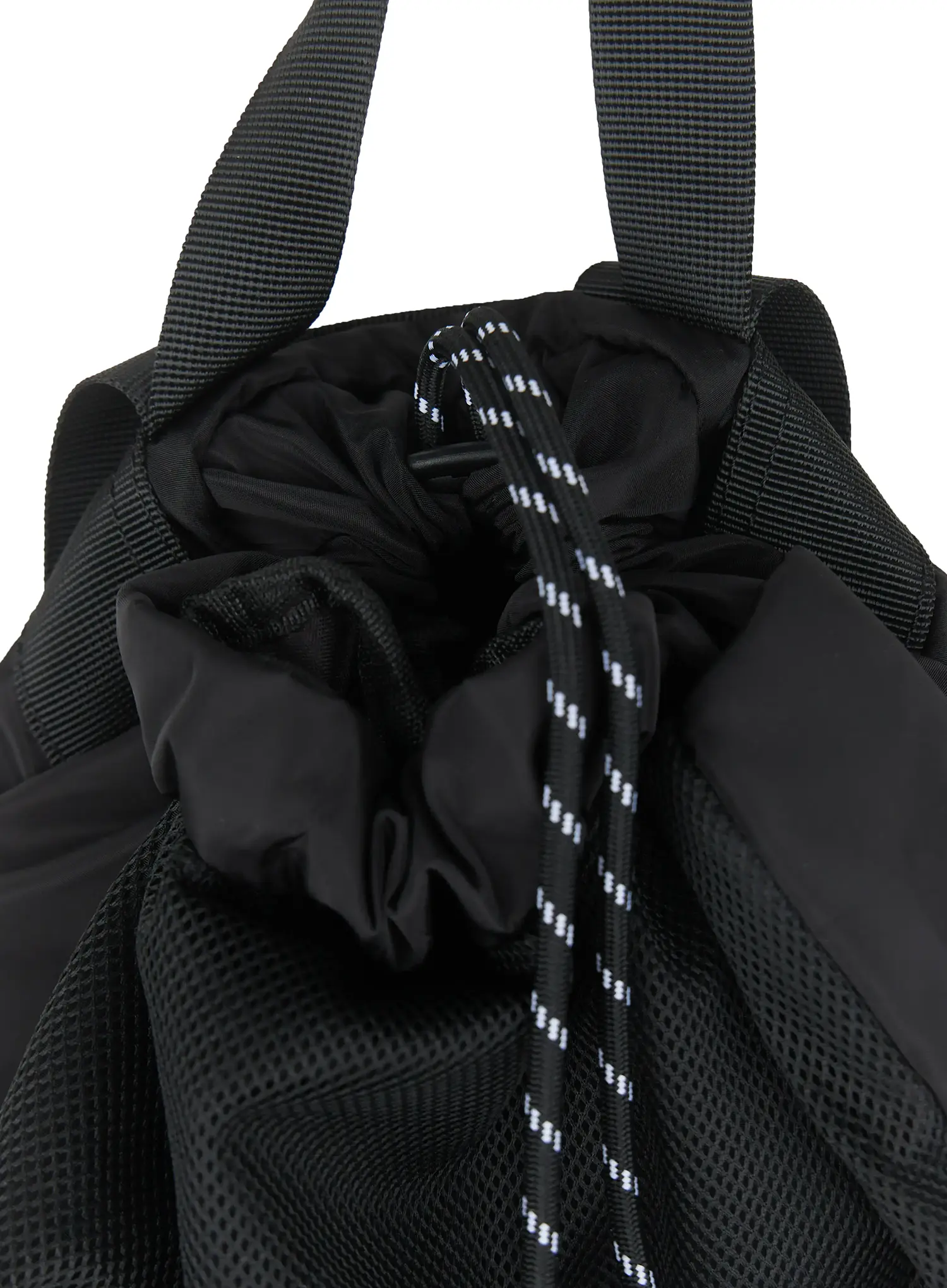 Men's Mesh Drawstring Backpack IL501 - Image 7