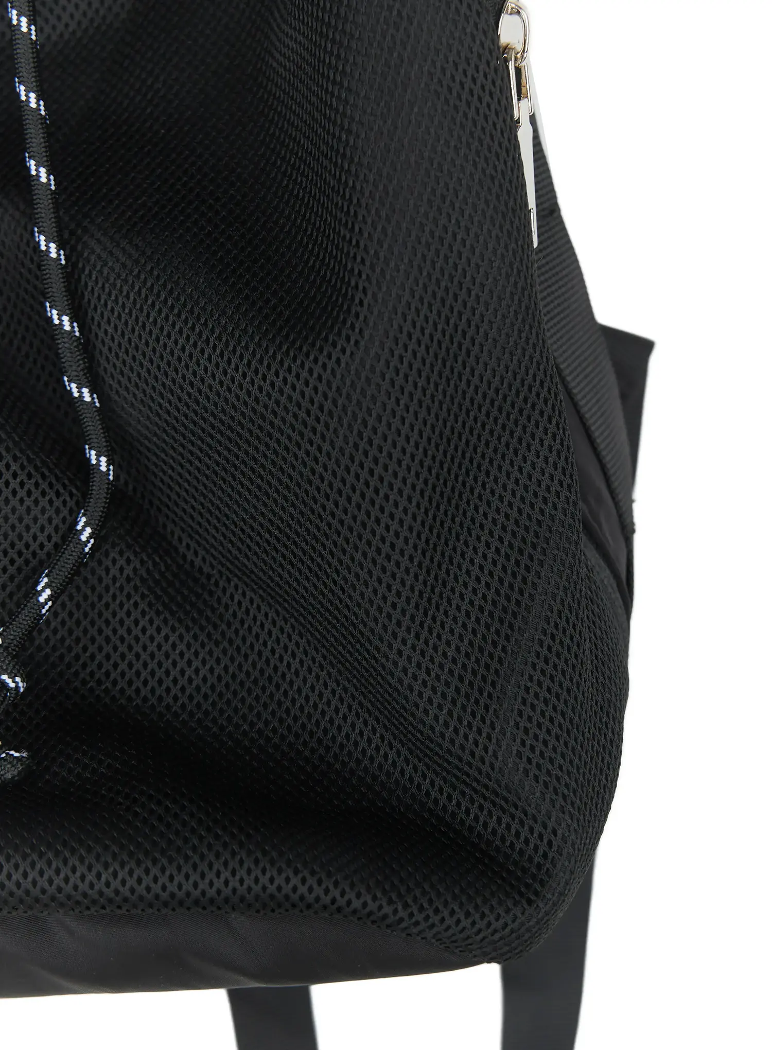 Men's Mesh Drawstring Backpack IL501 - Image 8