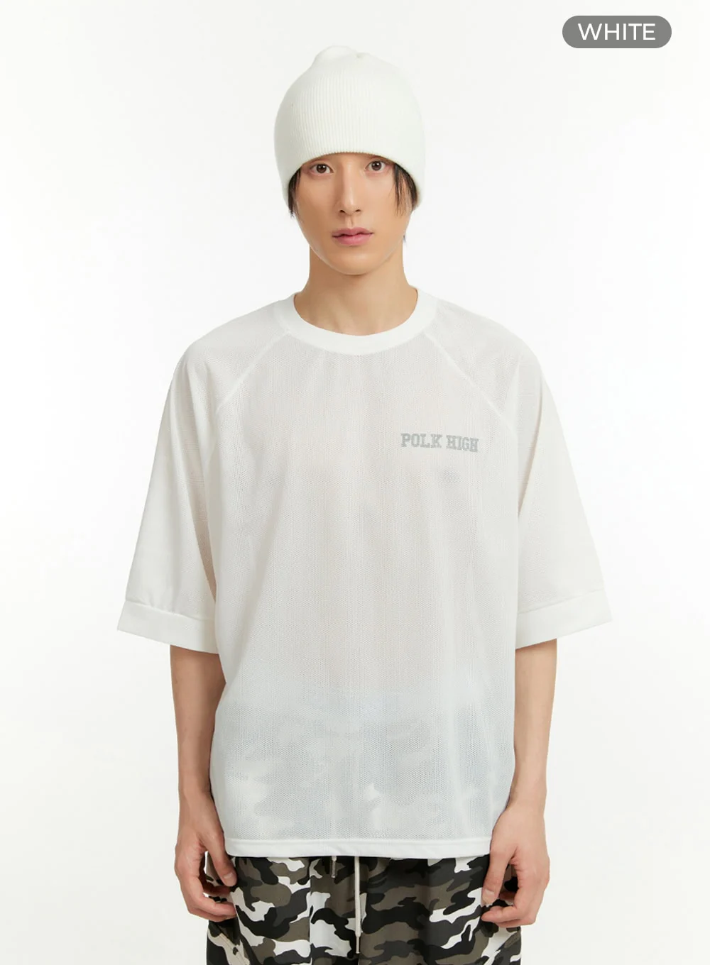 Men's Mesh Raglan T-Shirt IL418 - Image 10
