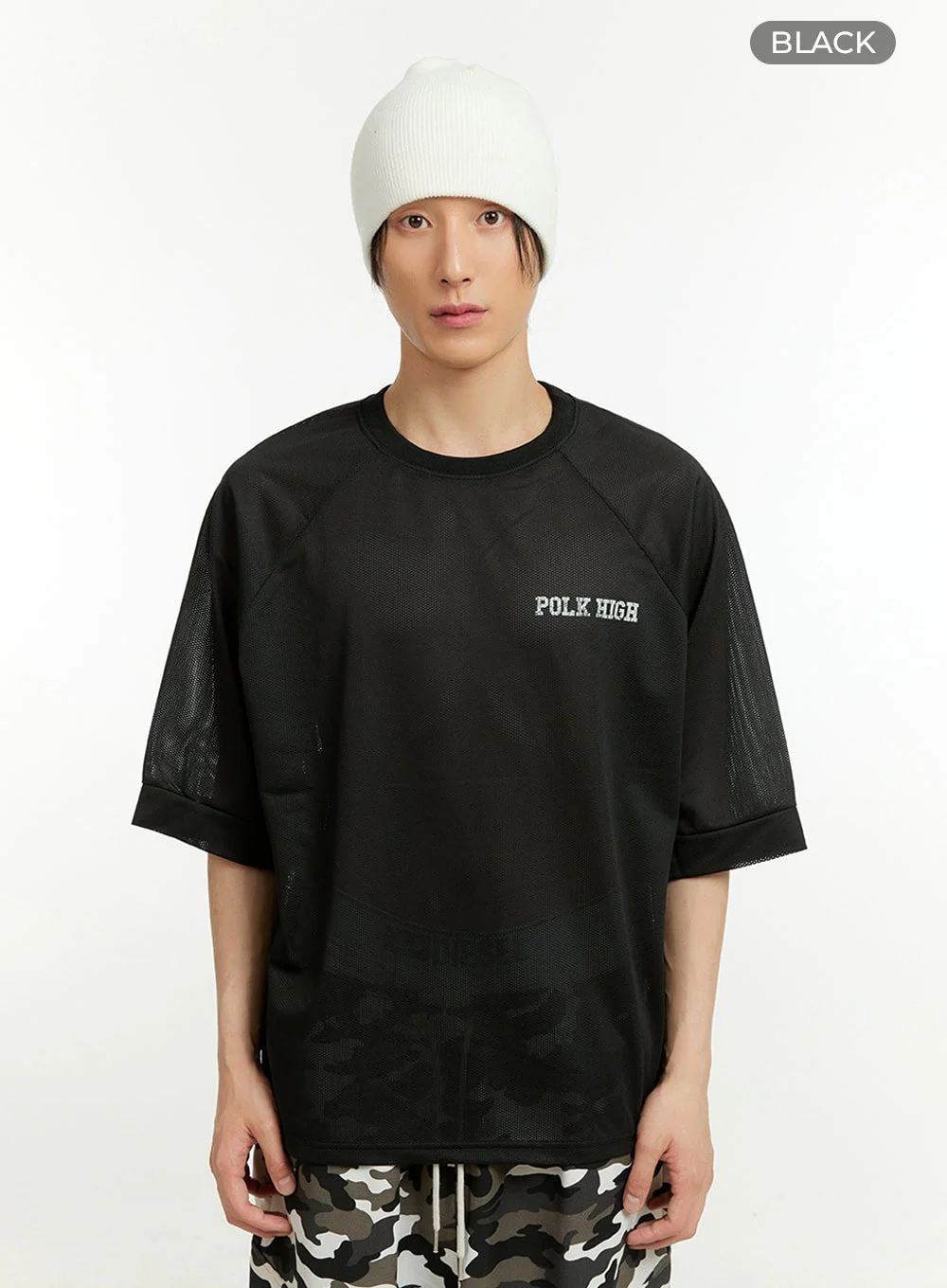 Men's Mesh Raglan T-Shirt IL418 - Image 11