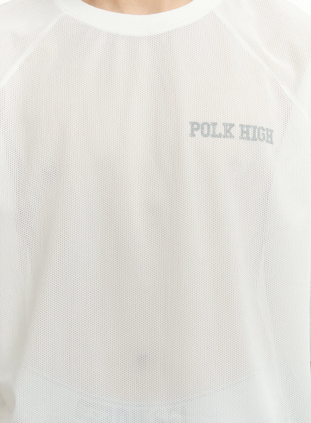 Men's Mesh Raglan T-Shirt IL418 - Image 2