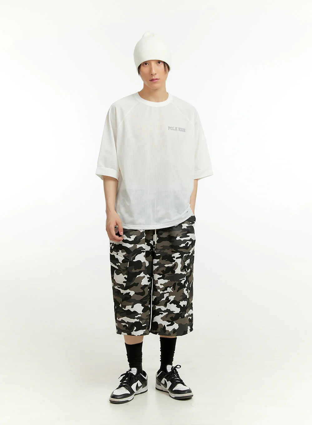 Men's Mesh Raglan T-Shirt IL418 - Image 3
