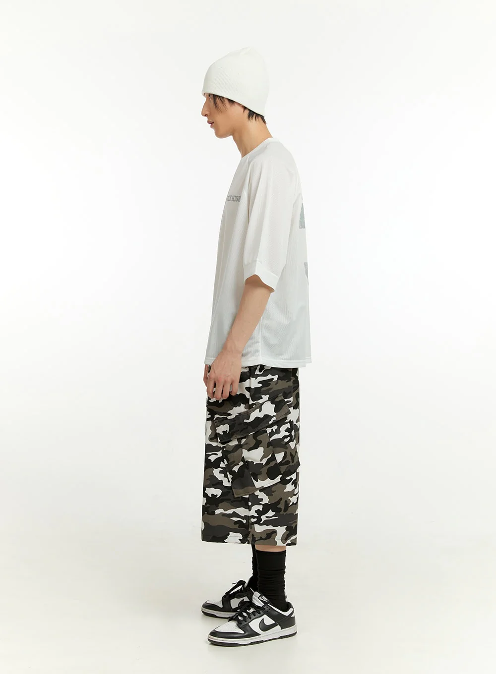 Men's Mesh Raglan T-Shirt IL418 - Image 6