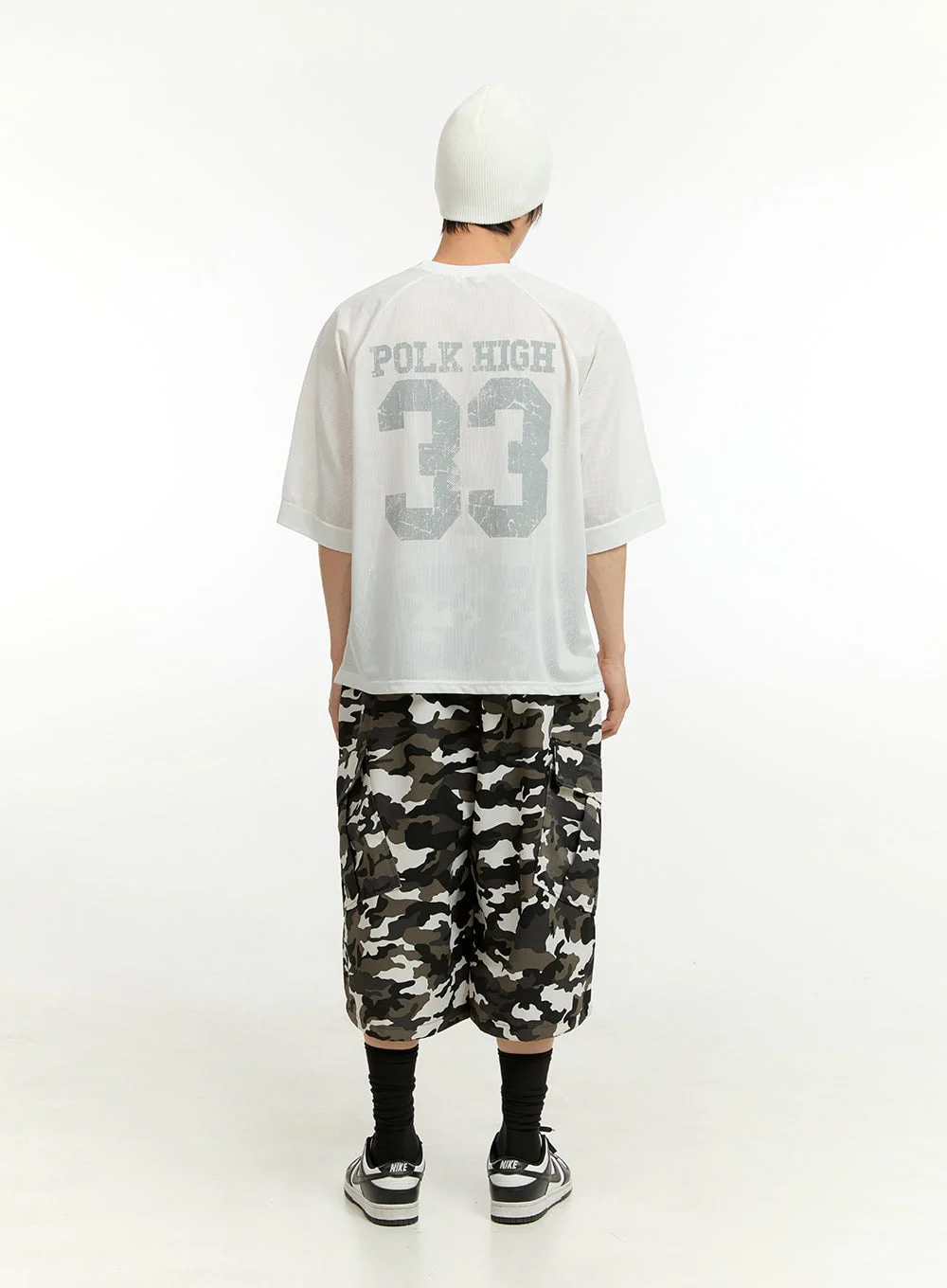Men's Mesh Raglan T-Shirt IL418 - Image 8