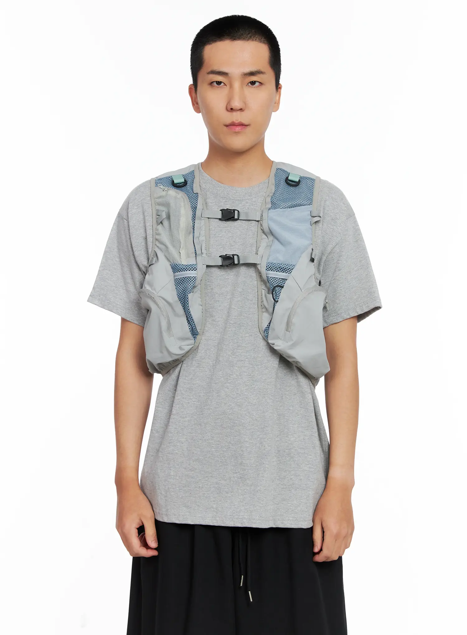 Men's Mesh Running Vest IS502 - Image 18