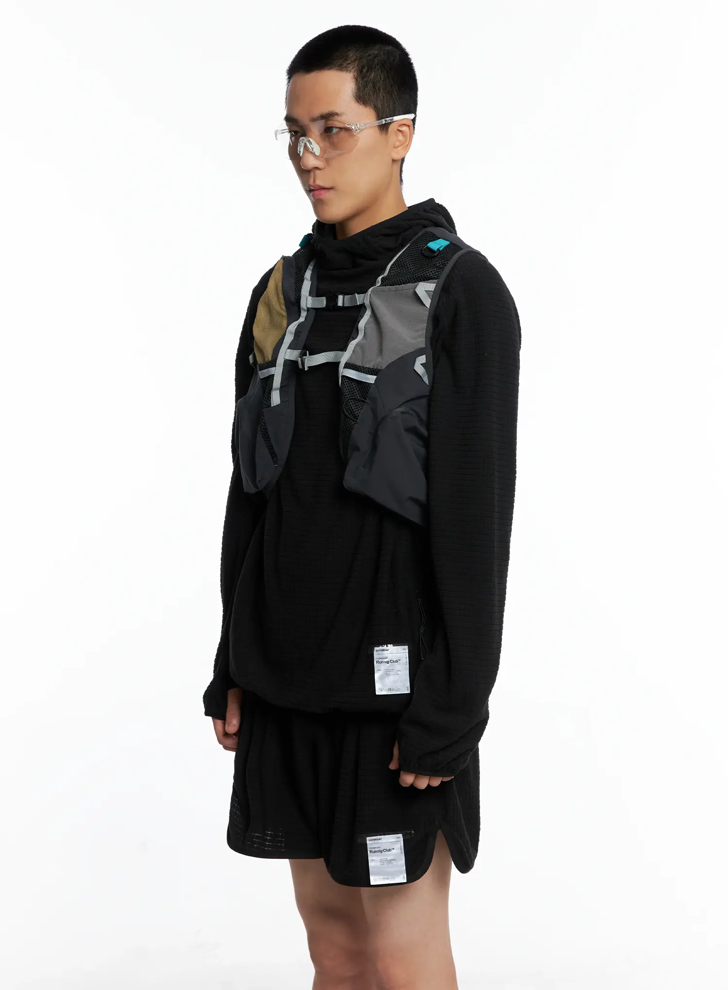 Men's Mesh Running Vest IS502 - Image 4