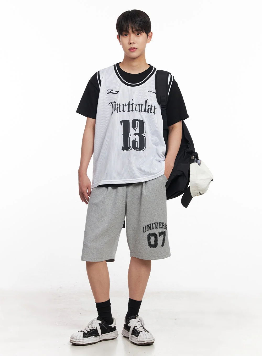 Men's Mesh Sleeveless Jersey IY520 - Image 10