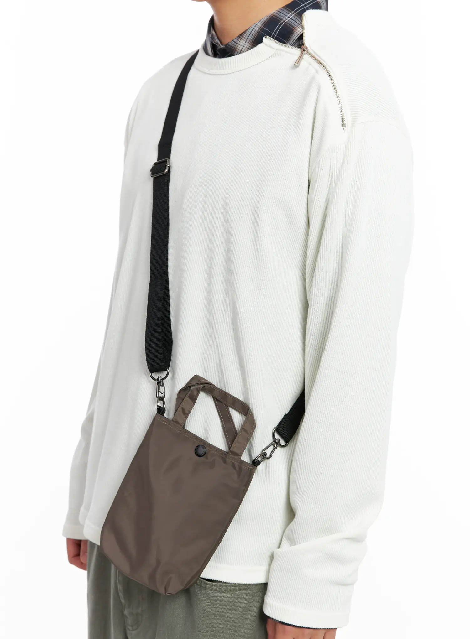 Men's Mini Crossbody Bag IG529 - Image 2