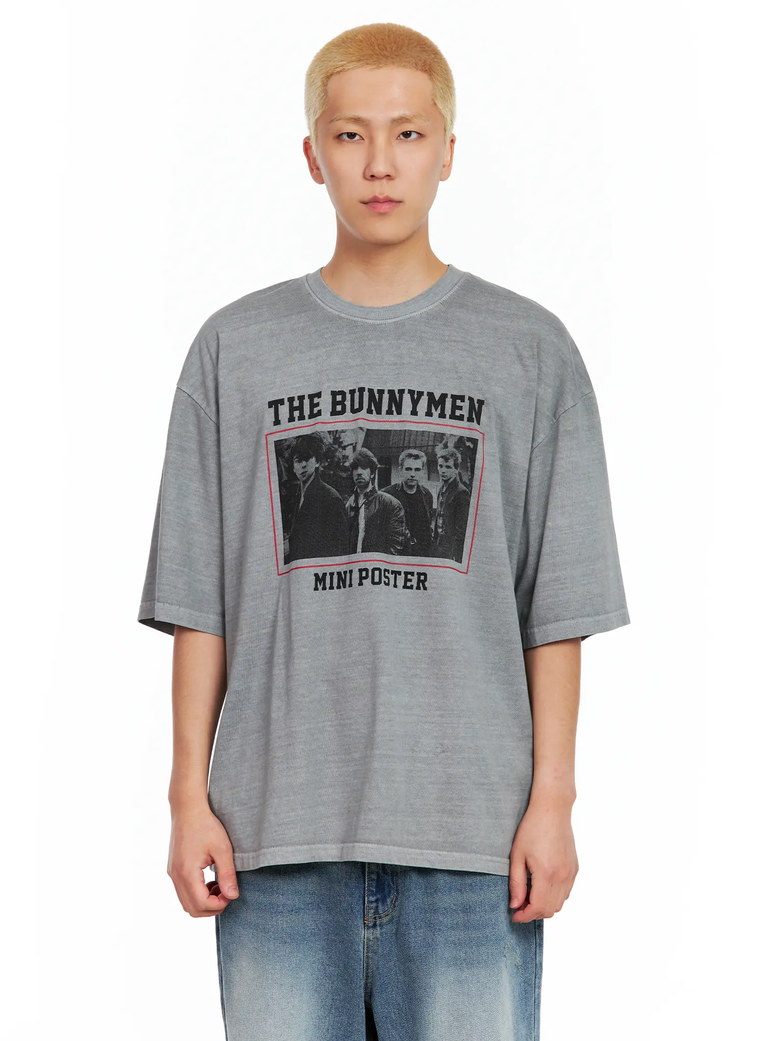Men's Mini Poster Graphic Tee IL511 - Image 13