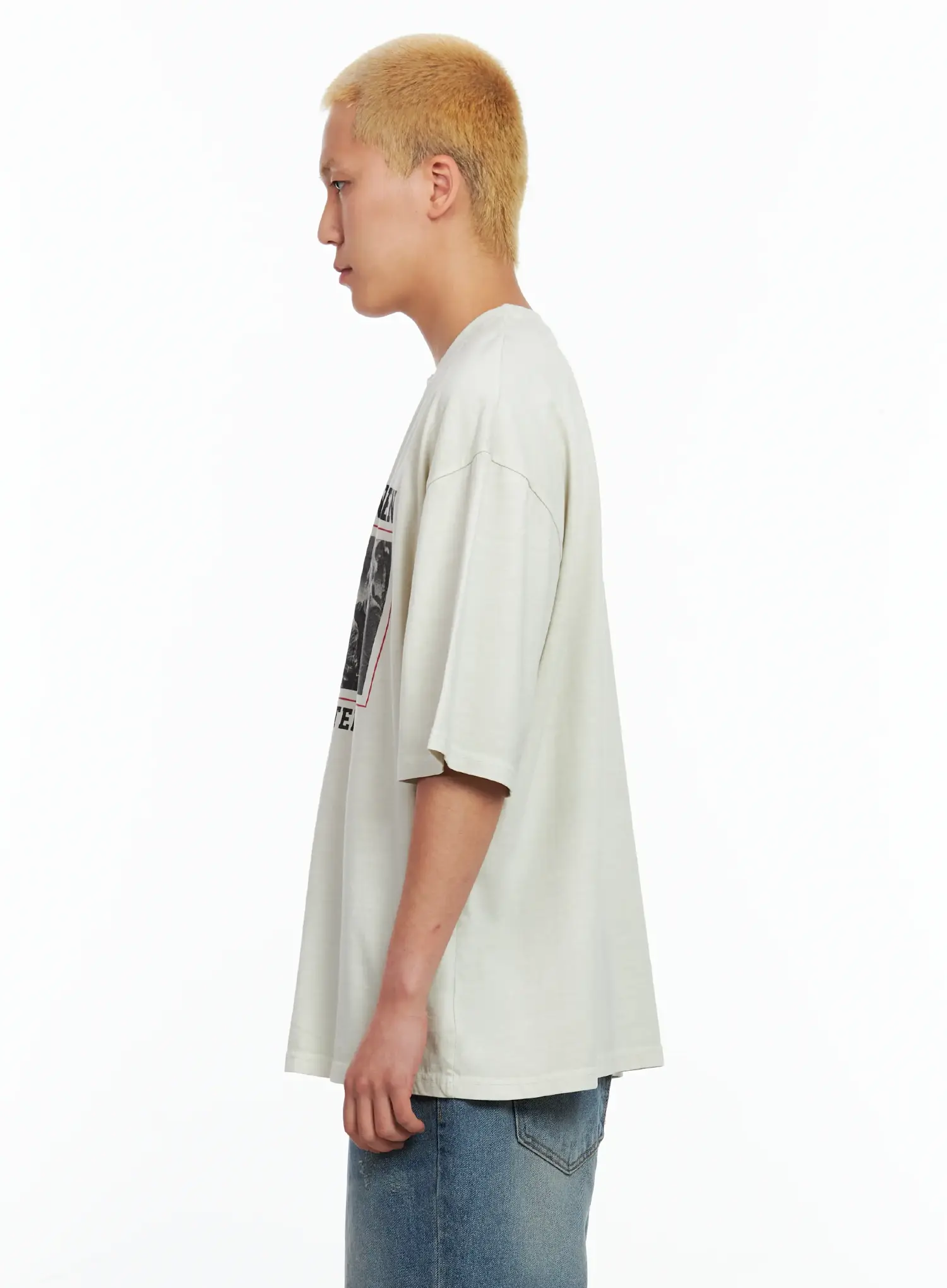 Men's Mini Poster Graphic Tee IL511 - Image 6