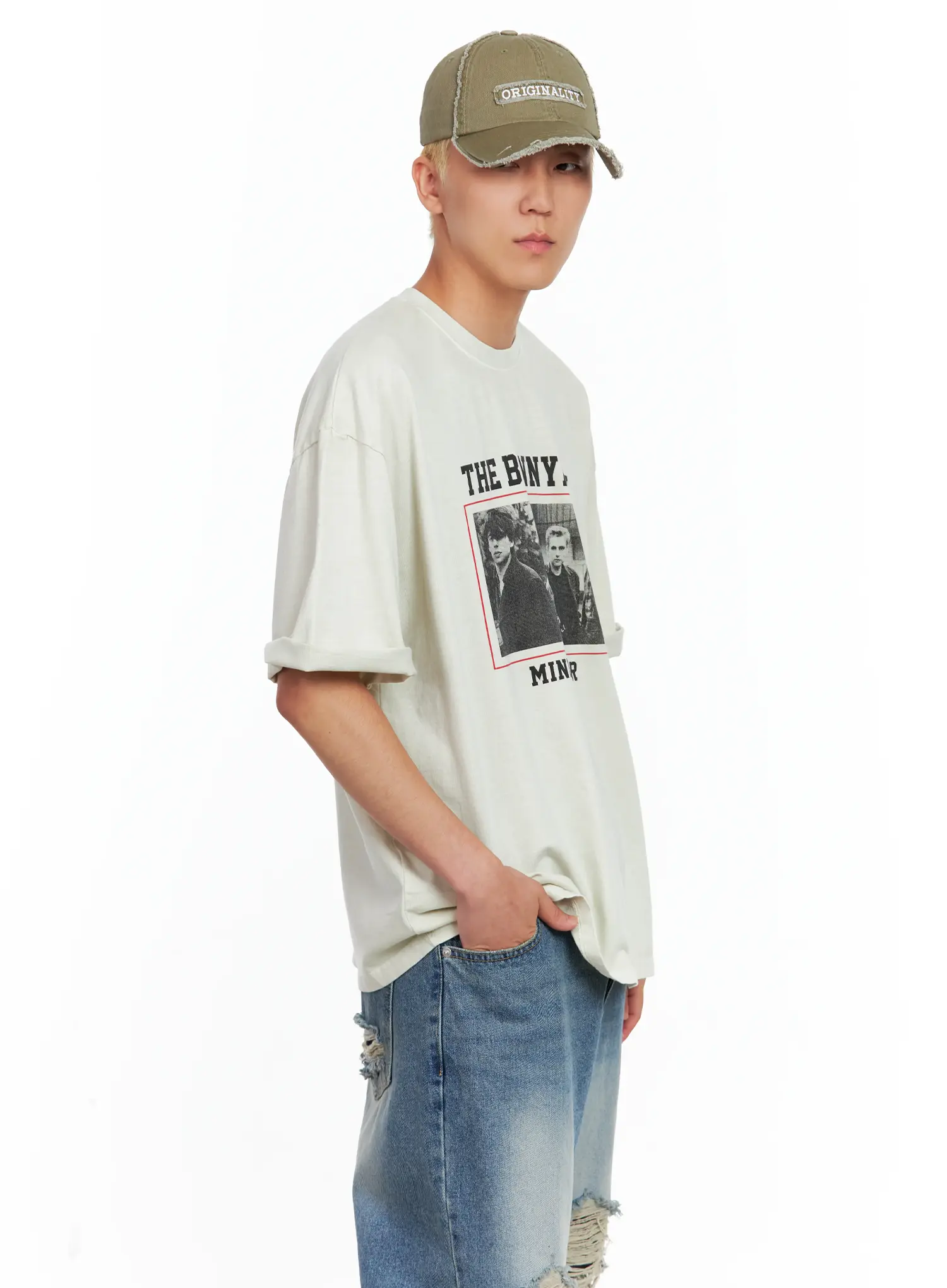 Men's Mini Poster Graphic Tee IL511 - Image 8