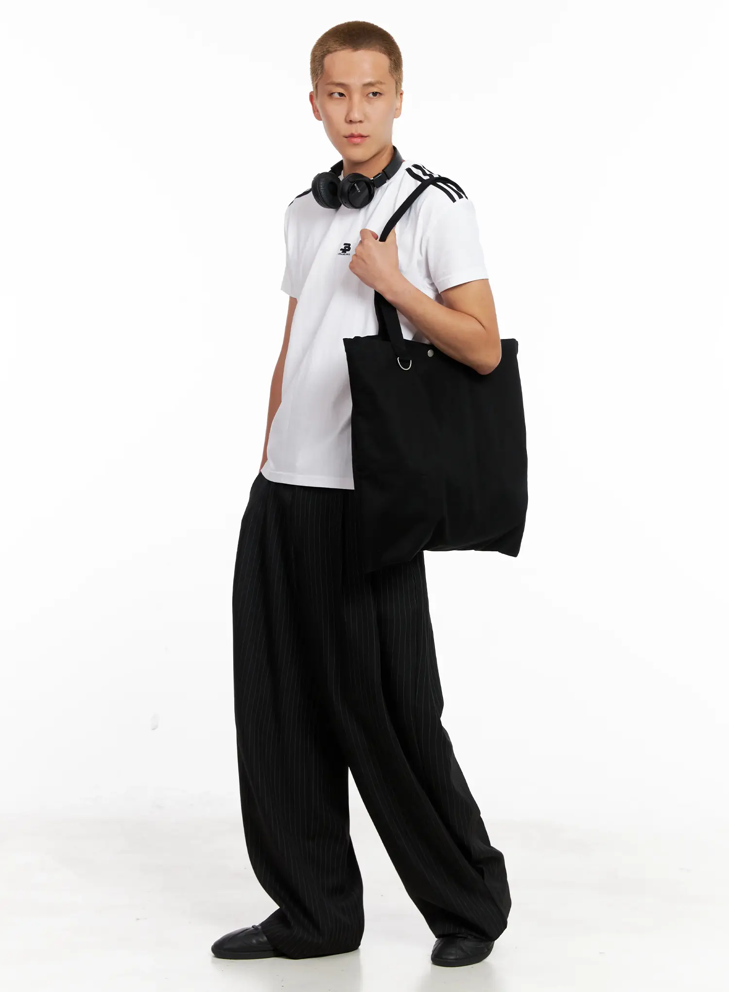 Men's Minimalist Athletic Tee IL521 - Image 10