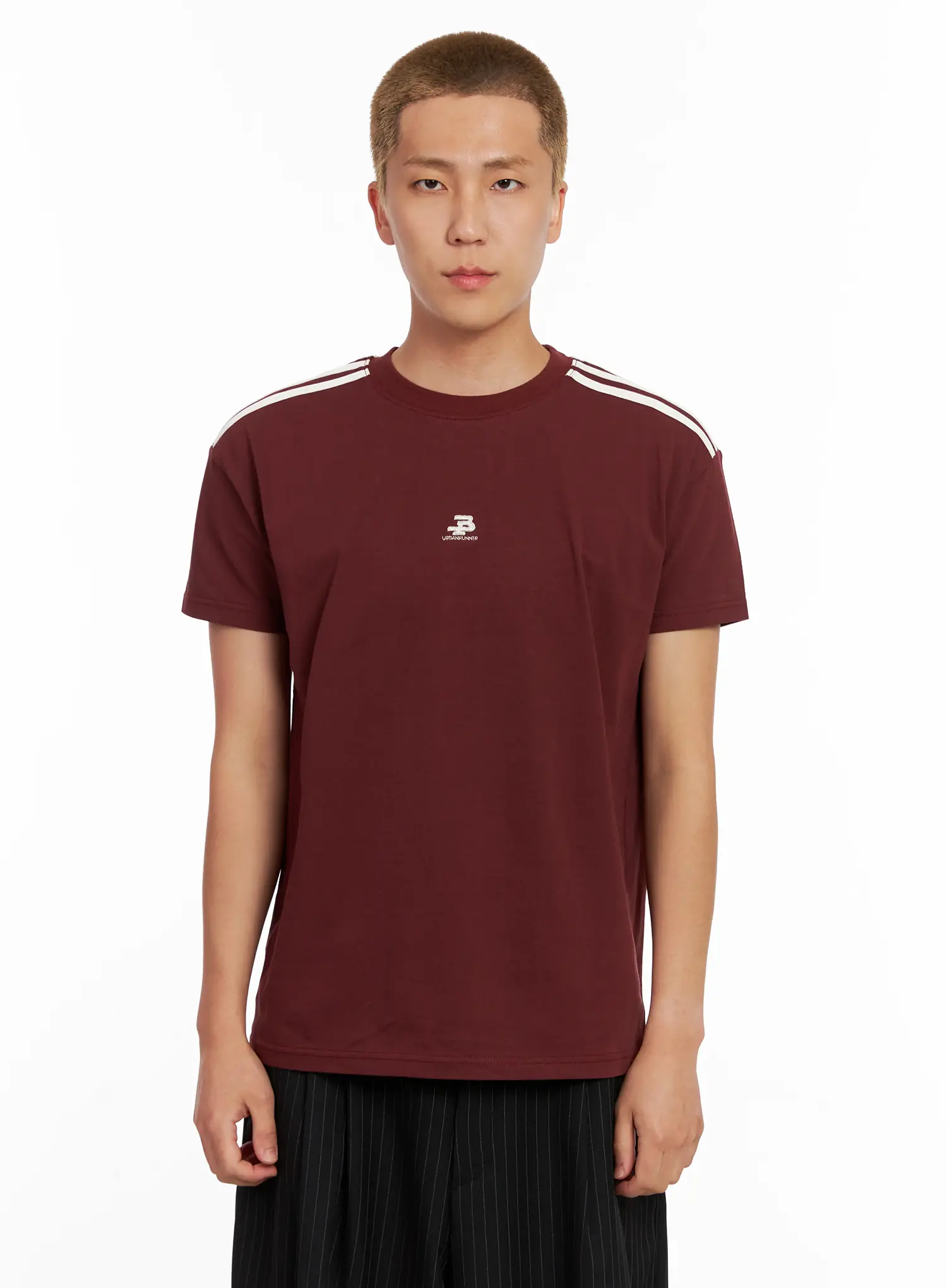 Men's Minimalist Athletic Tee IL521 - Image 14