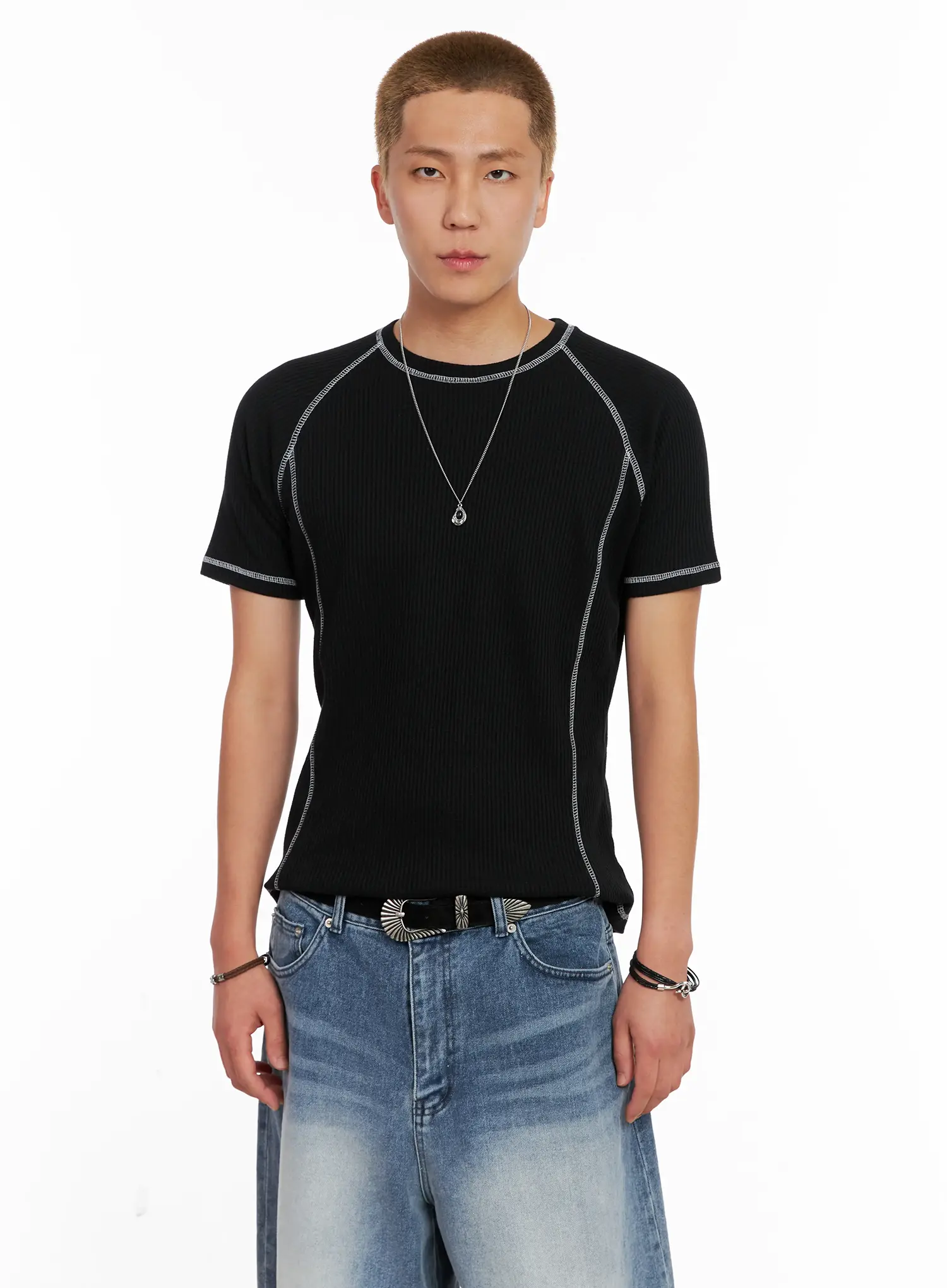 Men's Minimalist Chain Necklace IL518