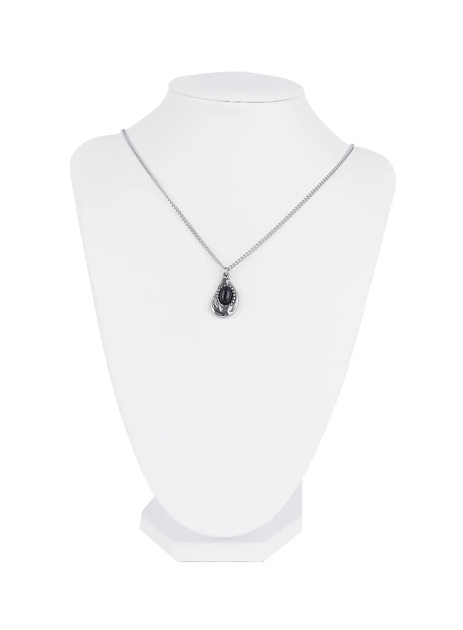 Men's Minimalist Chain Necklace IL518 - Image 10