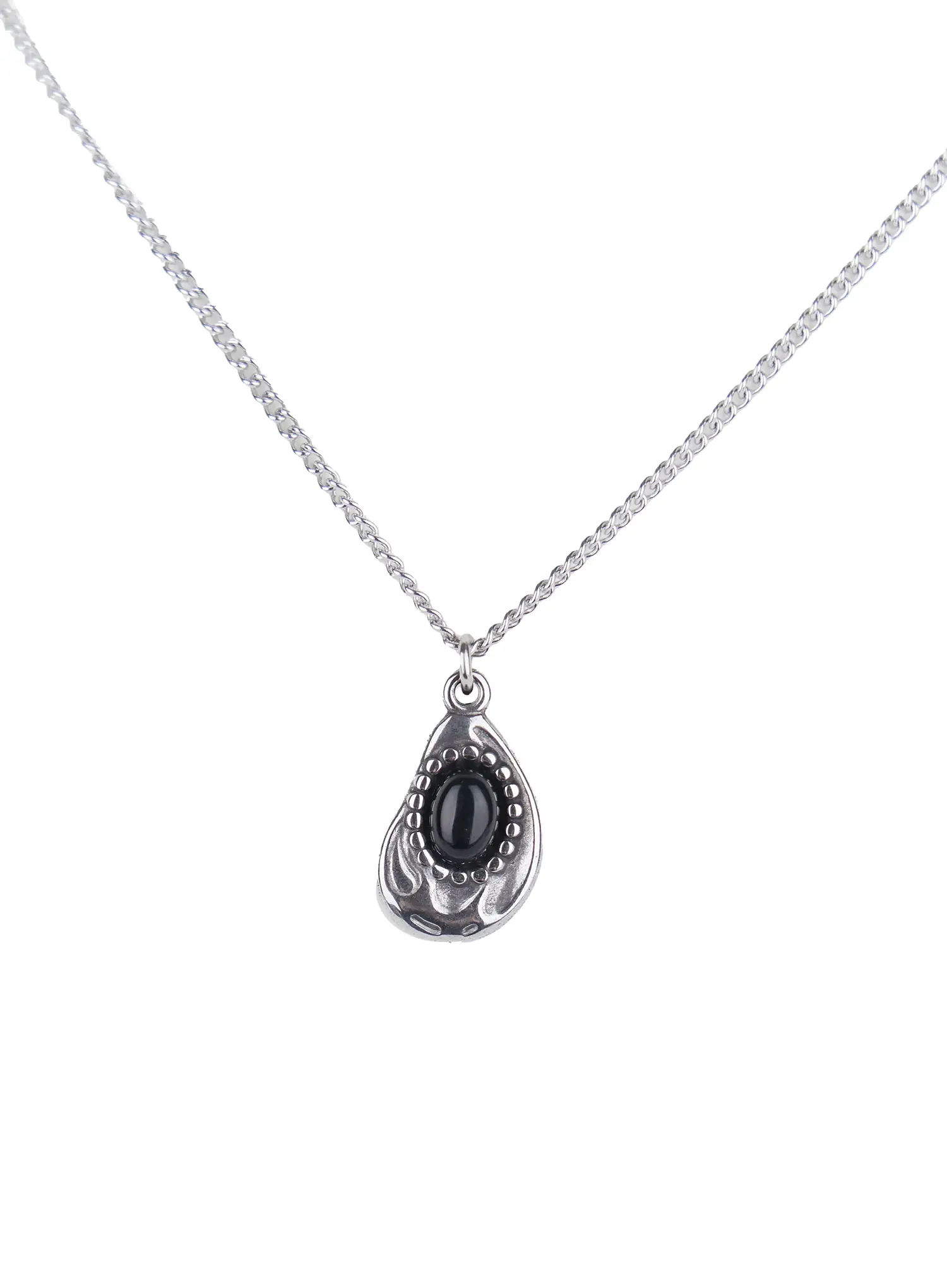 Men's Minimalist Chain Necklace IL518 - Image 11