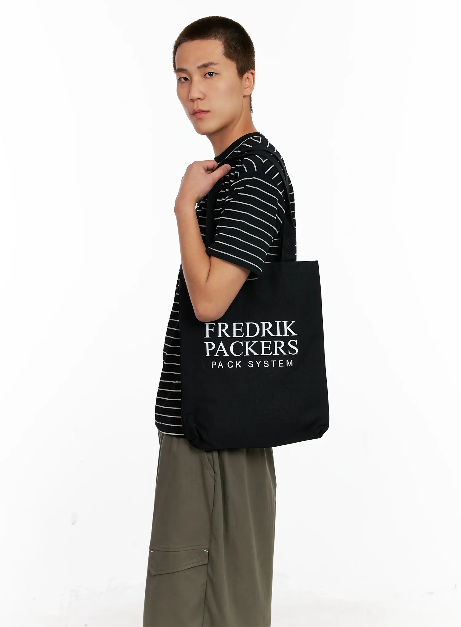 Men's Minimalist Tote Bag IG511