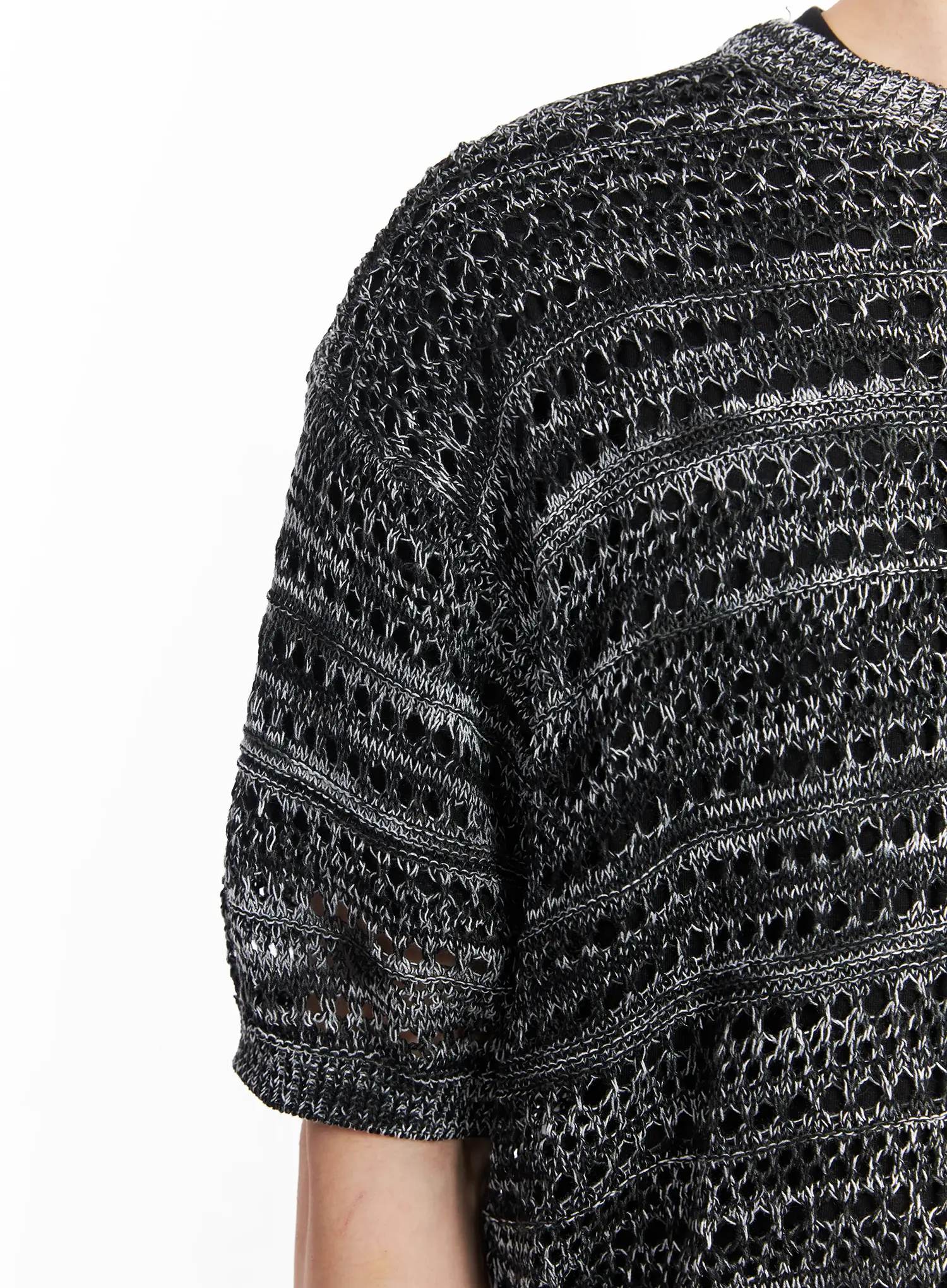 Men's Multi-Colored Knit Top IL501 - Image 13
