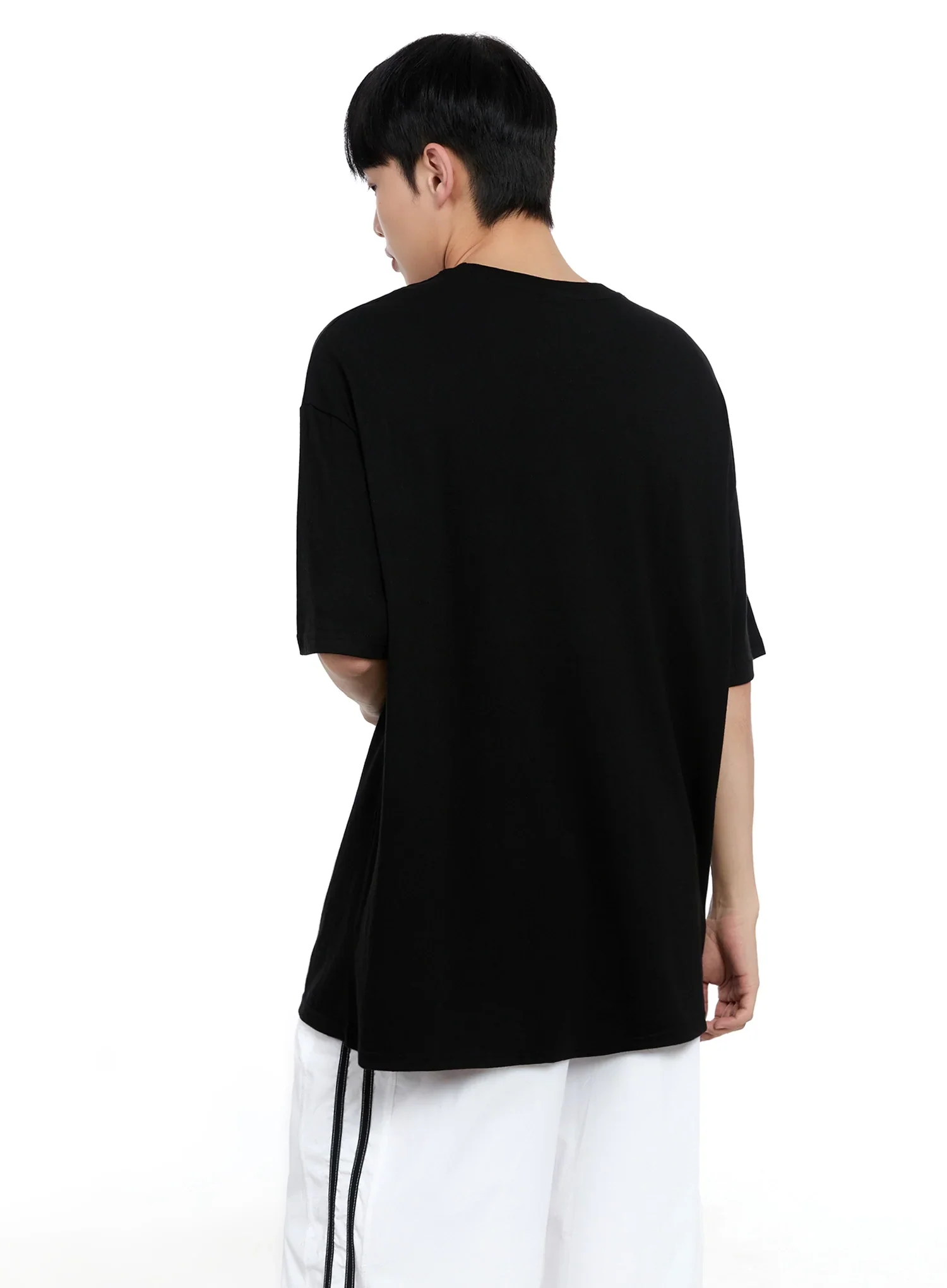 Men's No.9 Graphic Tee IG520 - Image 11