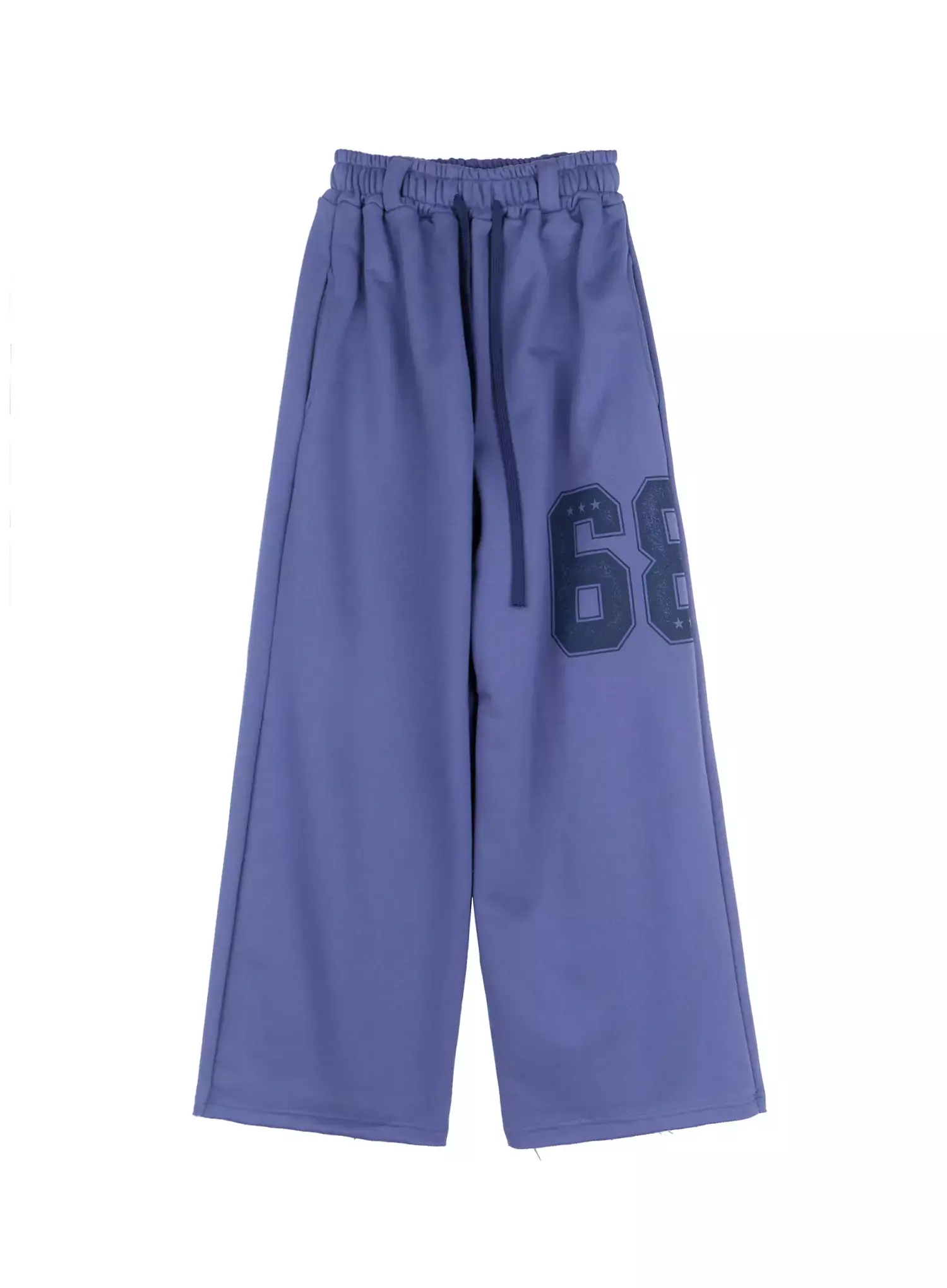 Men's Number Graphic Sweatpants IO517 - Image 18