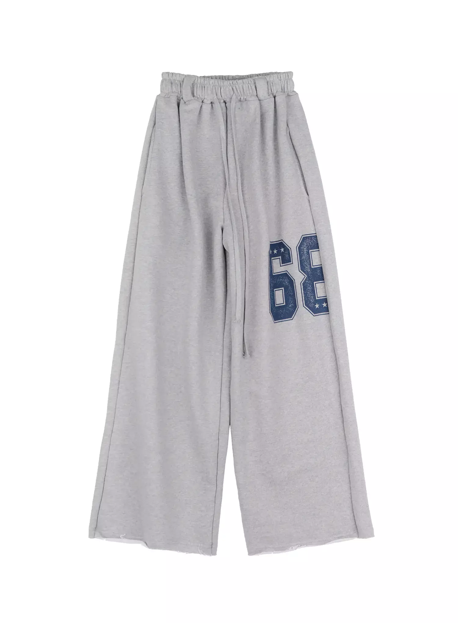 Men's Number Graphic Sweatpants IO517 - Image 19