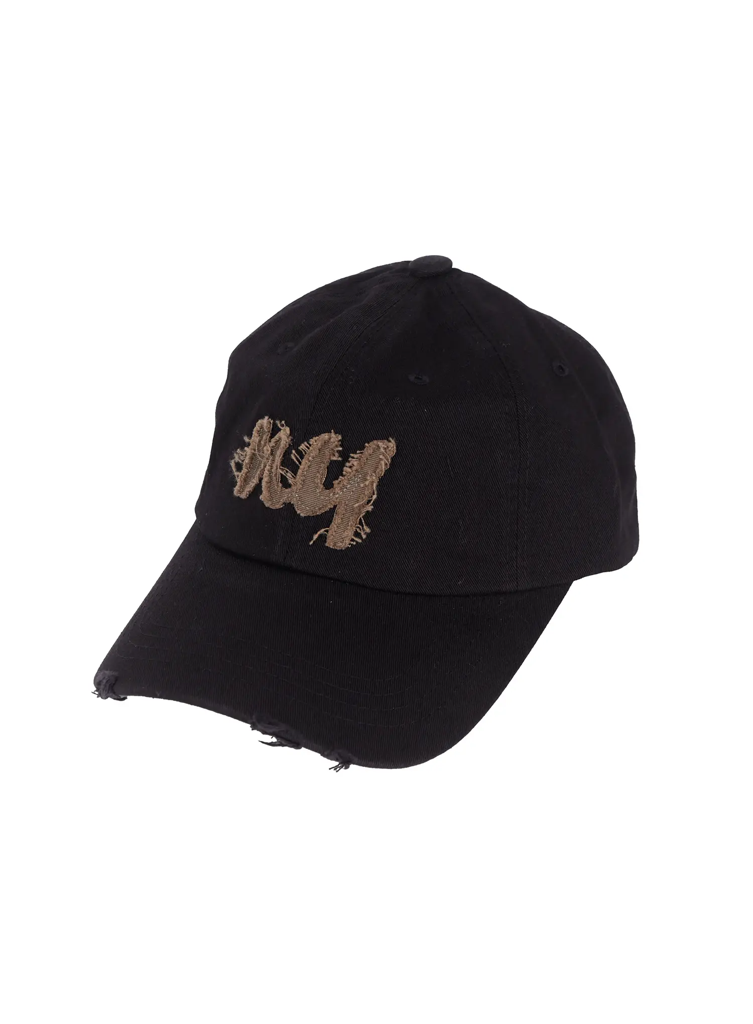 Men's  NY Distressed Cap IG529 - Image 10
