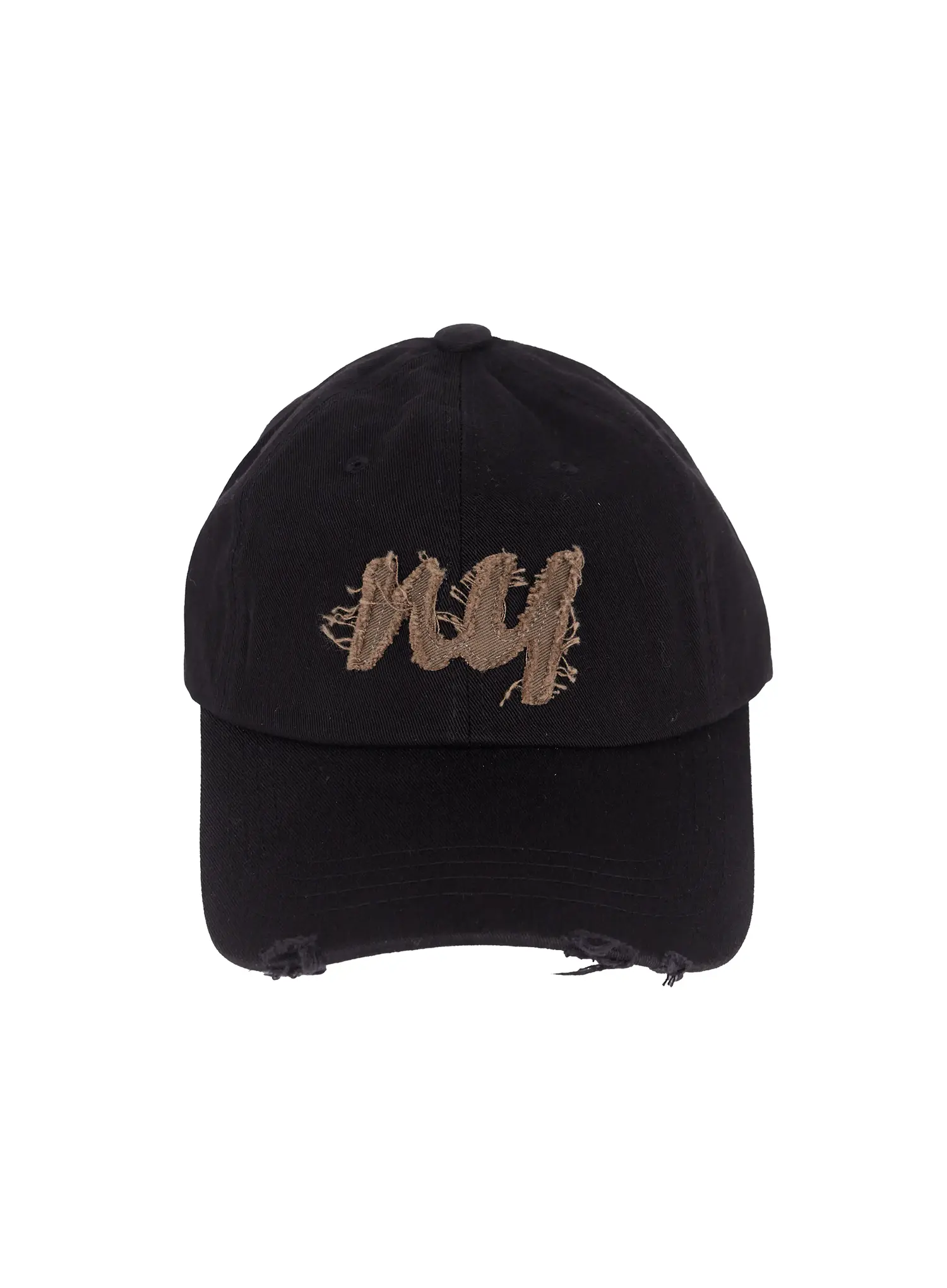 Men's  NY Distressed Cap IG529 - Image 11
