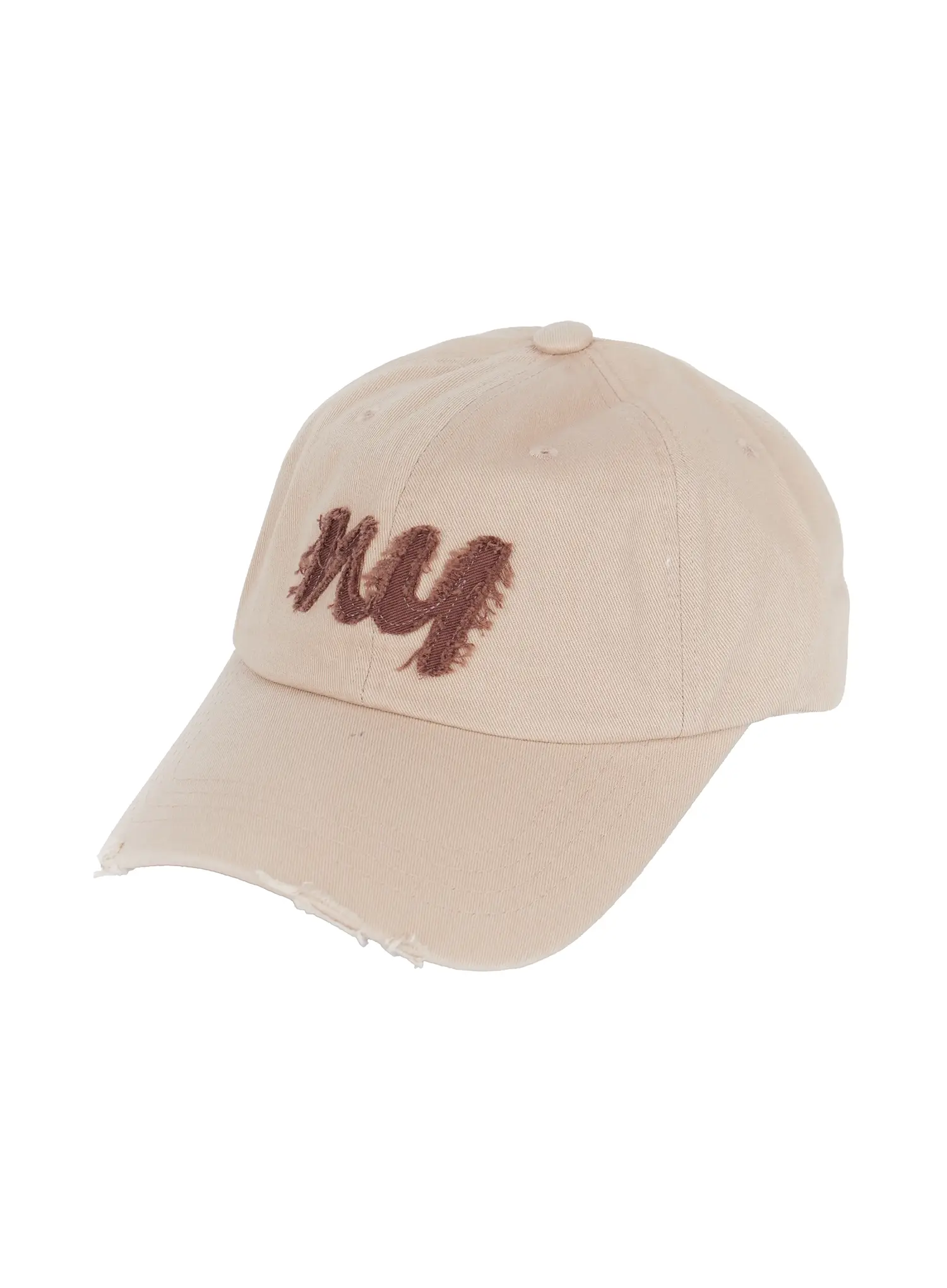 Men's  NY Distressed Cap IG529 - Image 14