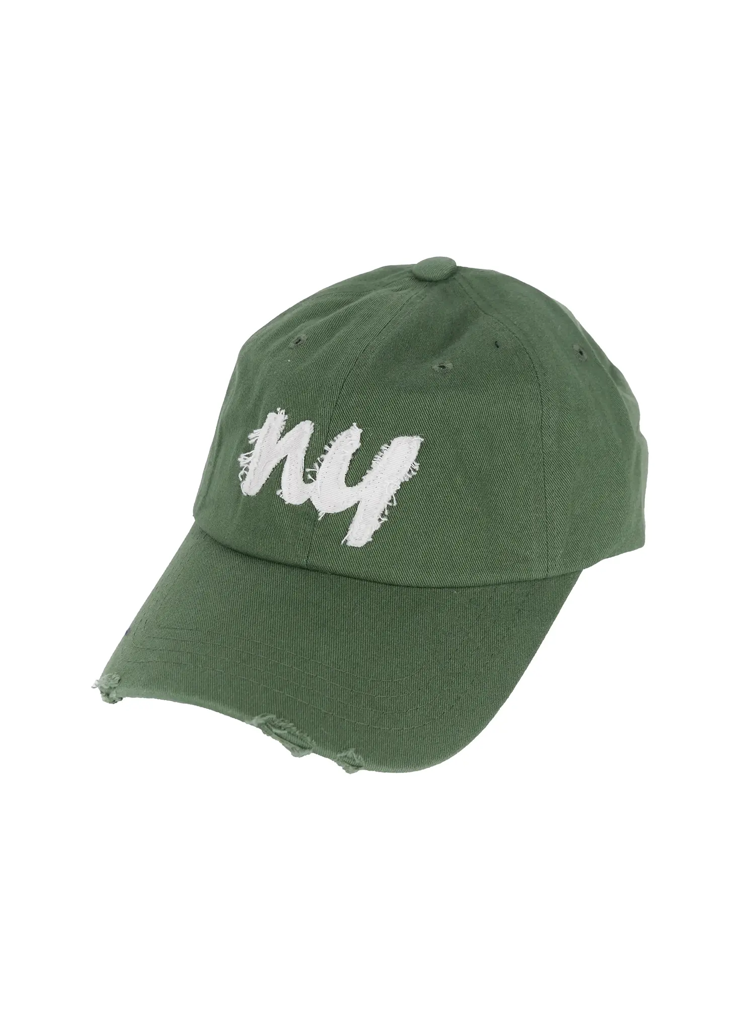 Men's  NY Distressed Cap IG529 - Image 15