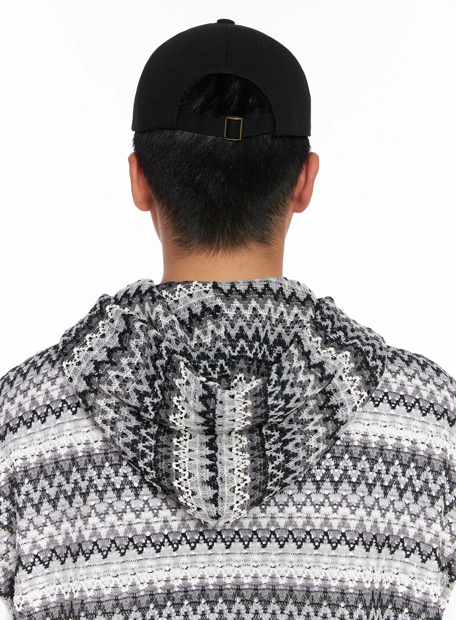 Men's  NY Distressed Cap IG529 - Image 7