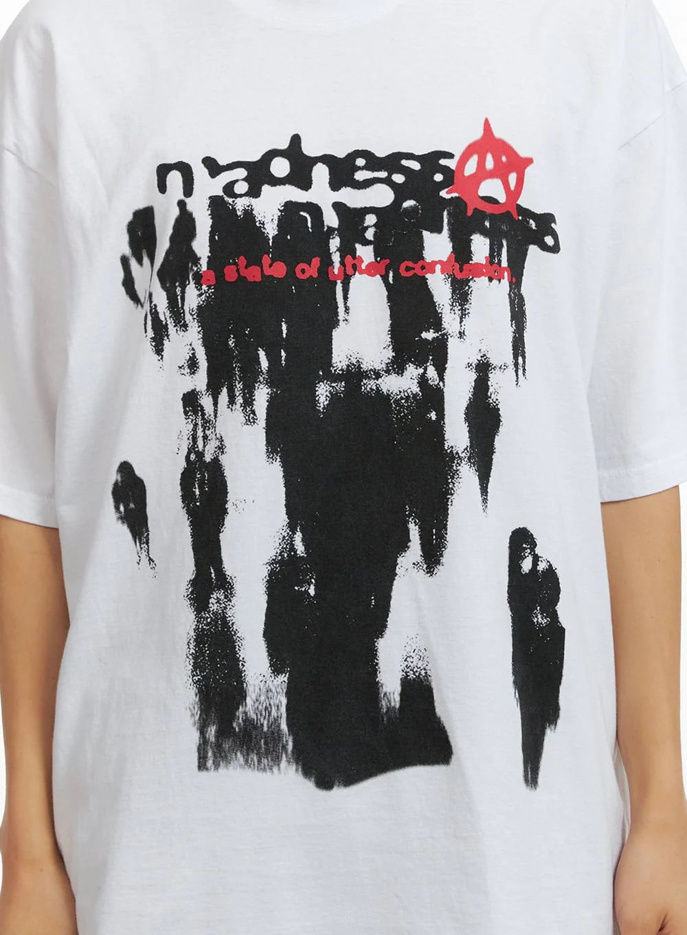Men's Oversize Graphic Cotton T-Shirt CL429 - Image 3